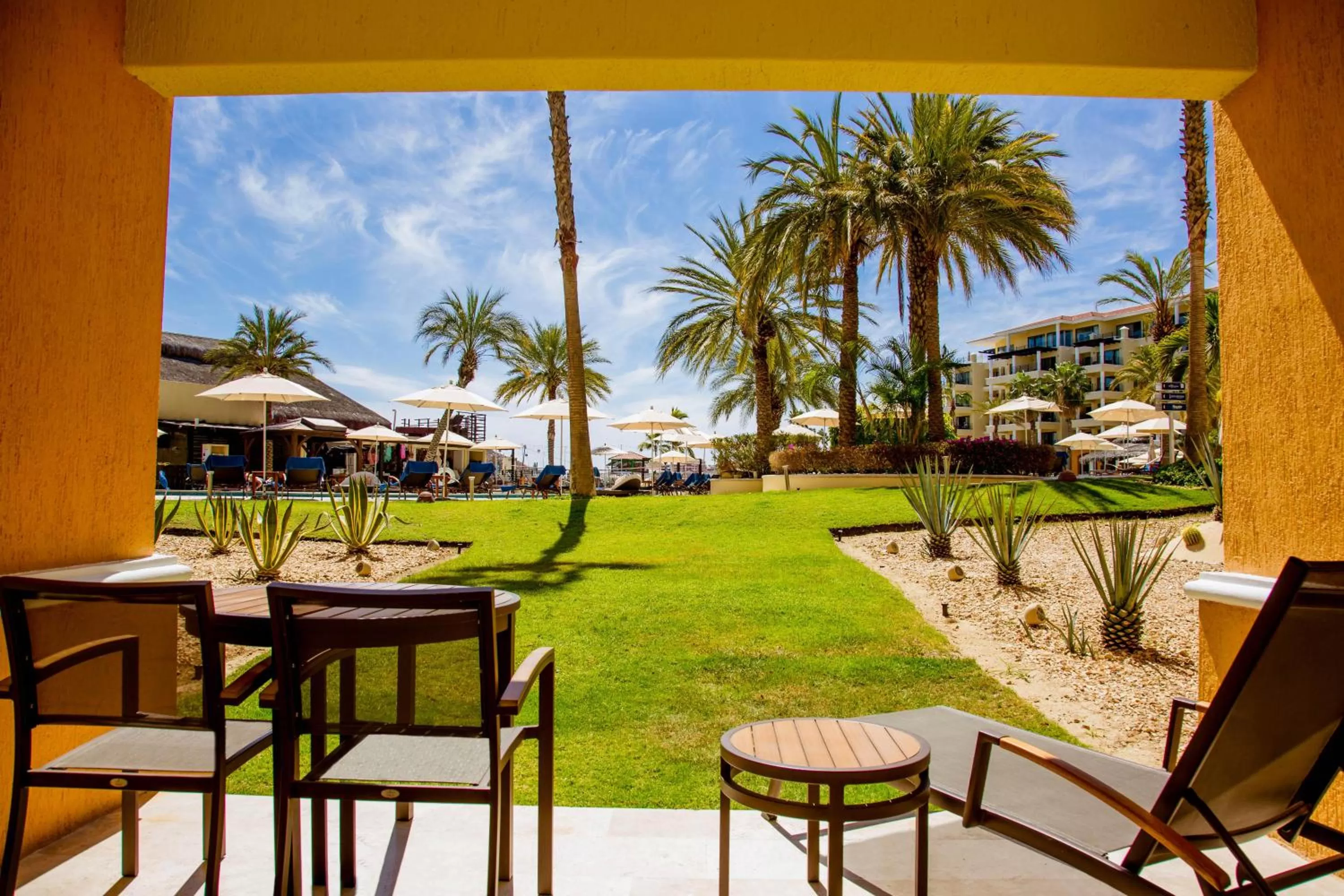 Garden in Casa Dorada Los Cabos Resort & Spa