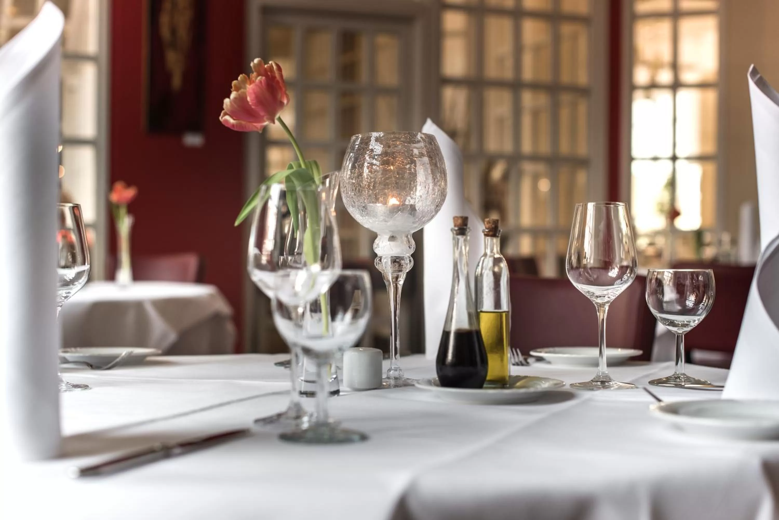 Restaurant/places to eat in Hotel am Stadtpark