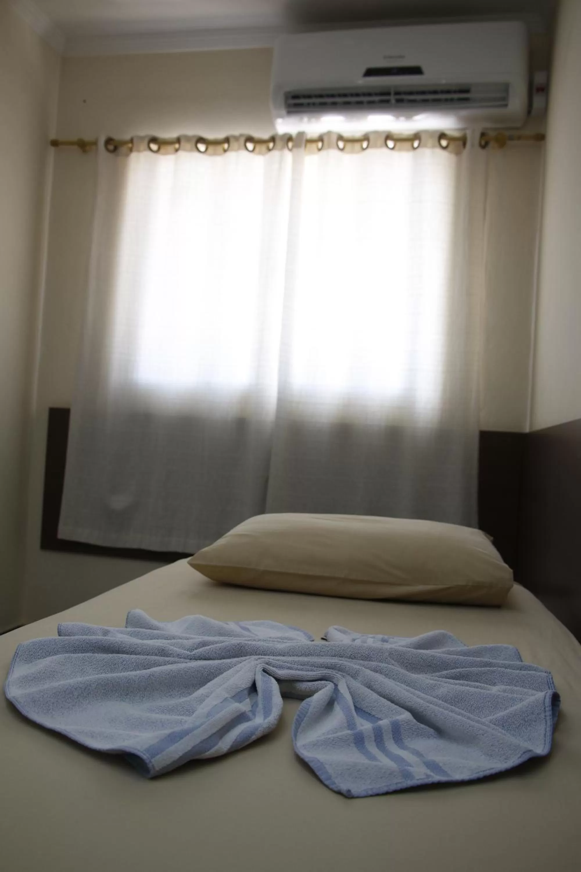 Bedroom, Bed in Hotel Santa Fé