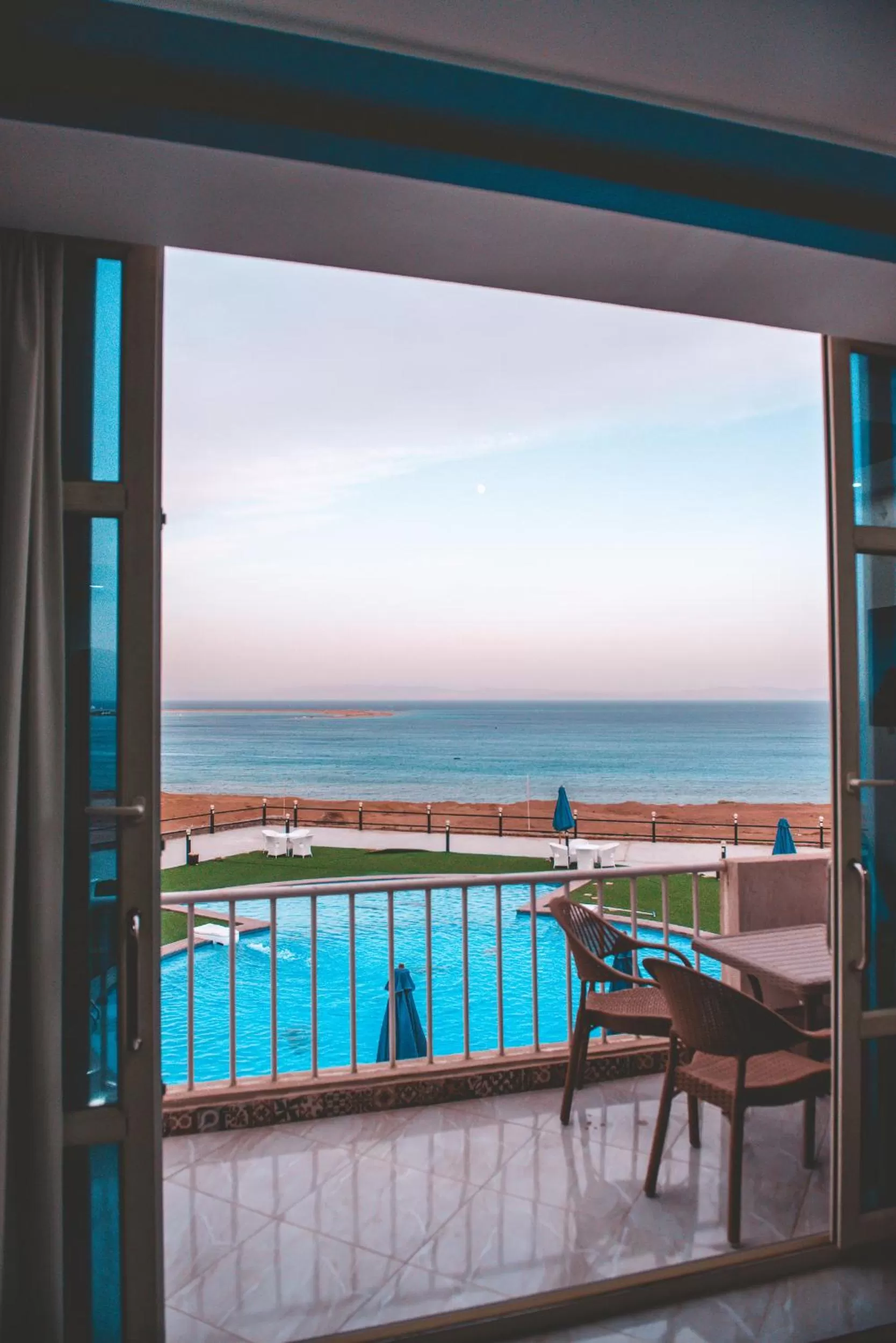 Balcony/Terrace in Seaview Panorama Hotel