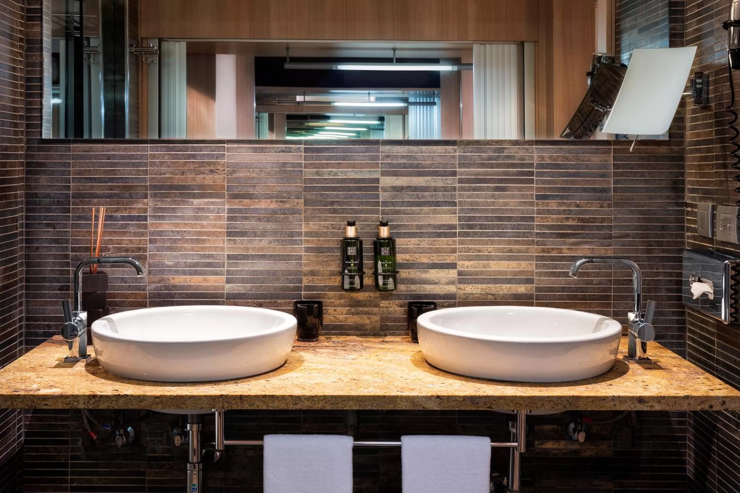 Bathroom in Melia Sevilla