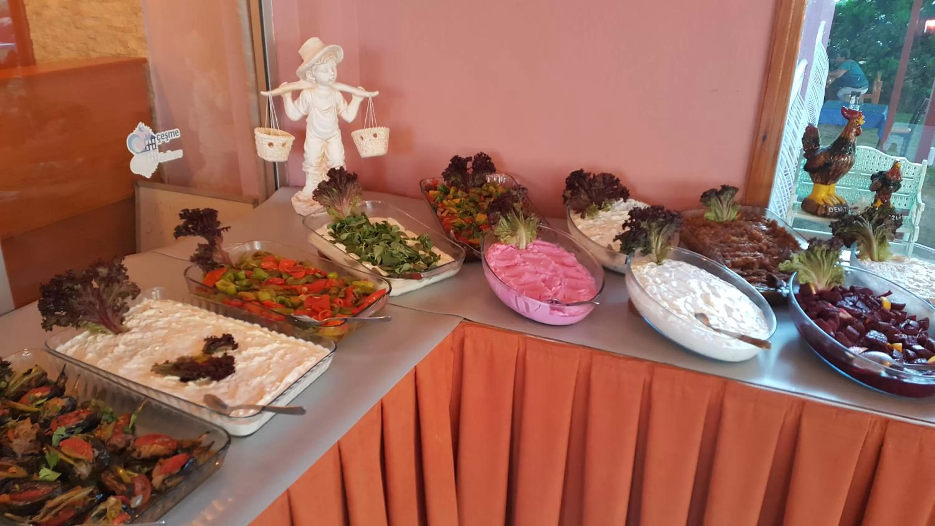 Dinner in Grand Yayla Hotel