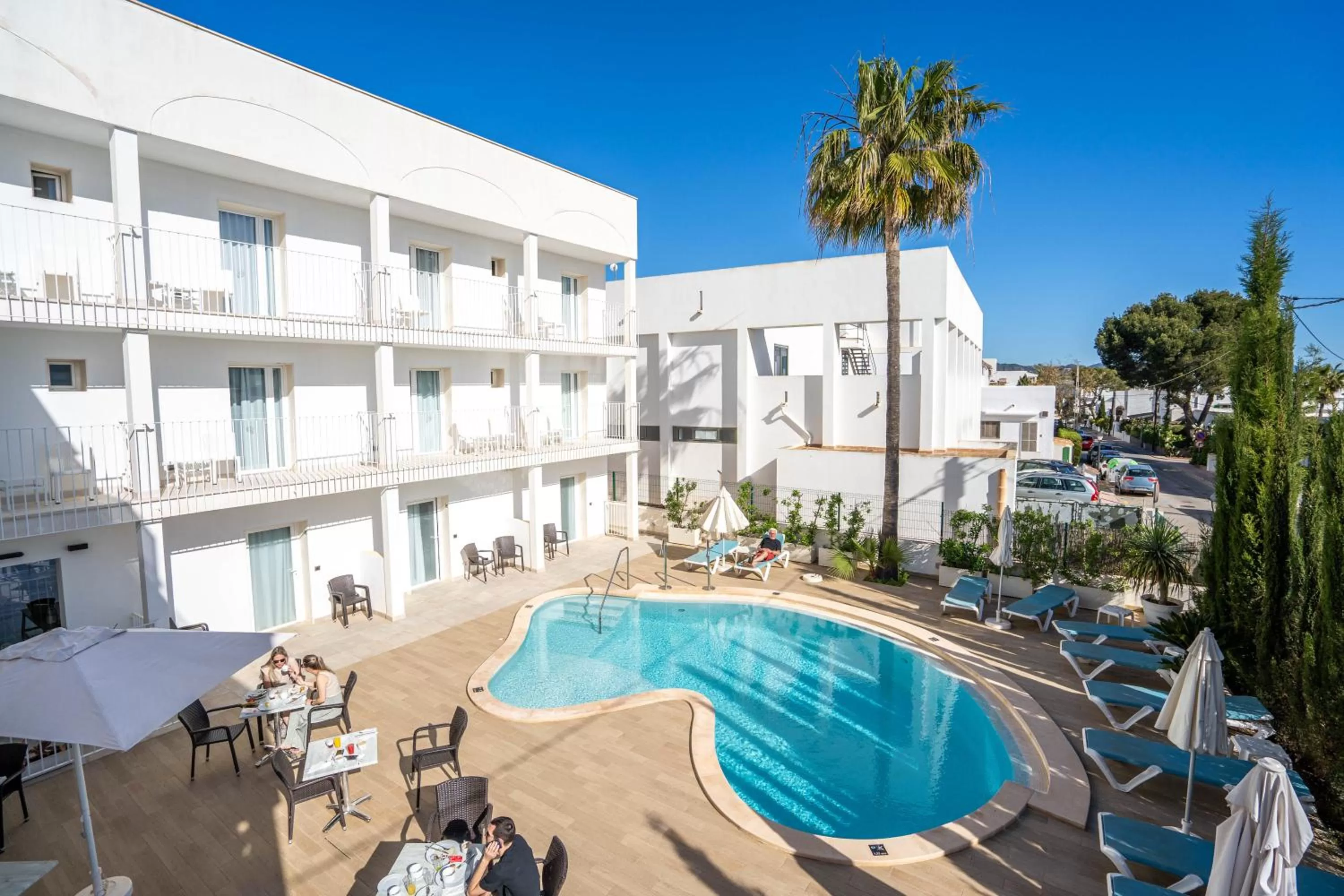 Property building in INNER Hotel Rupit "Adults Only"