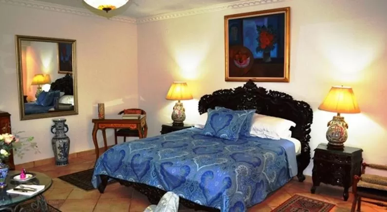 Bedroom, Bed in Palacio Domain - Stylish European Luxury Boutique Hotel