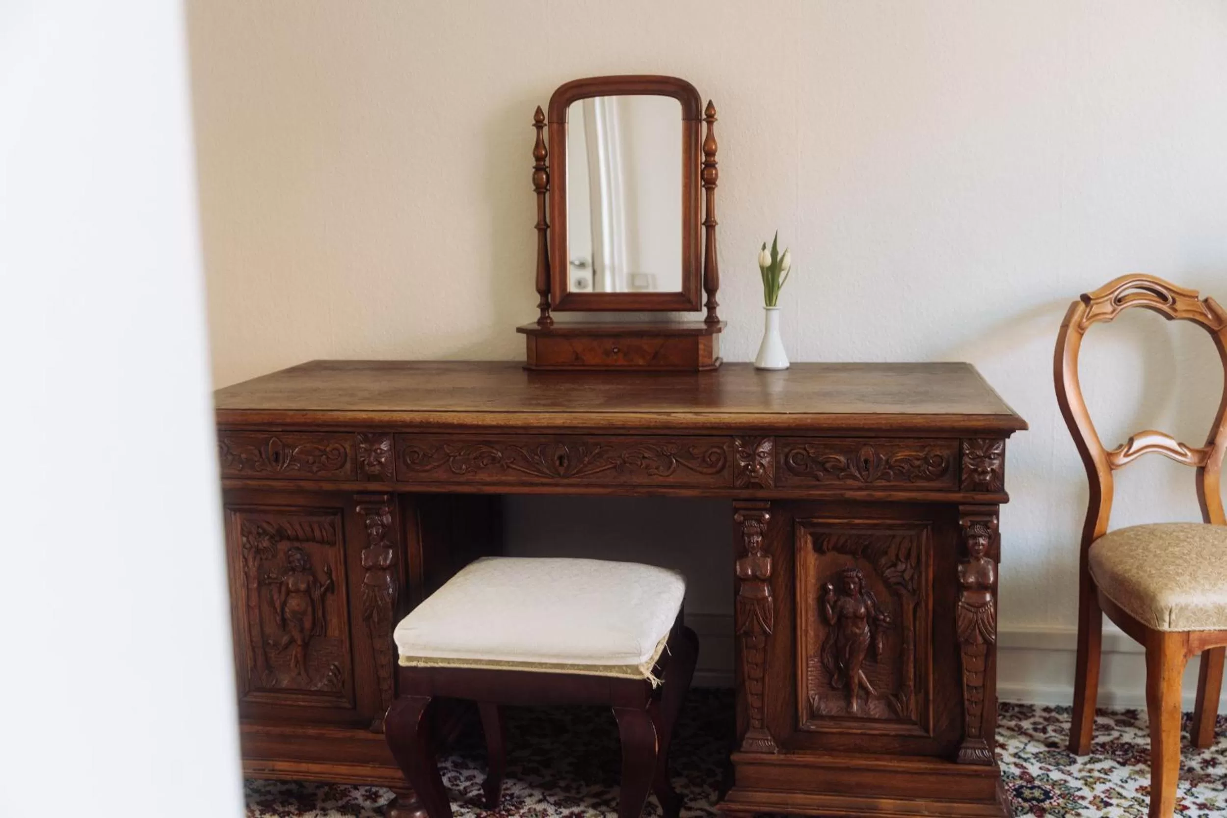 hair dresser in Hotel Lidenlund