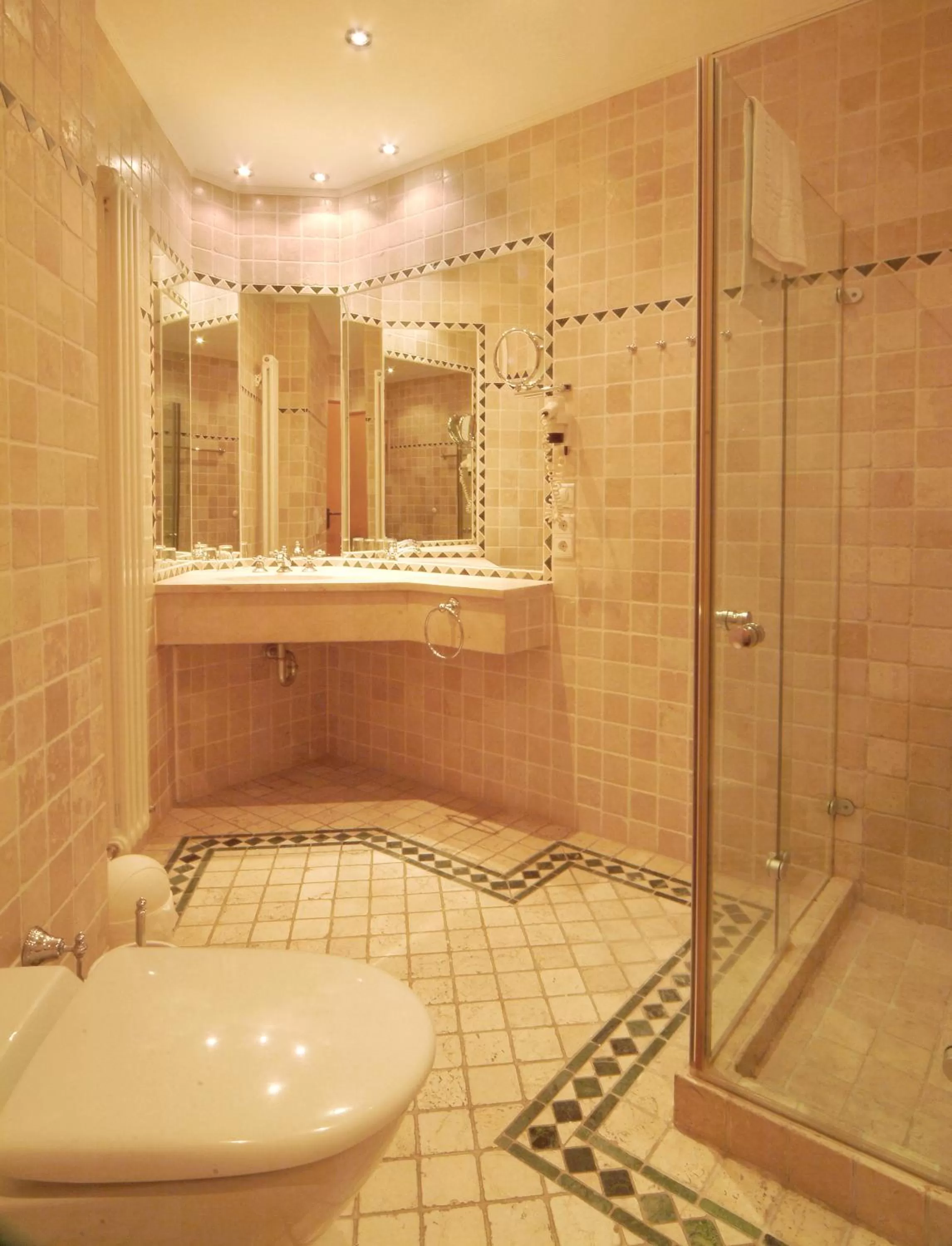 Bathroom in Strandhaus Belvedere