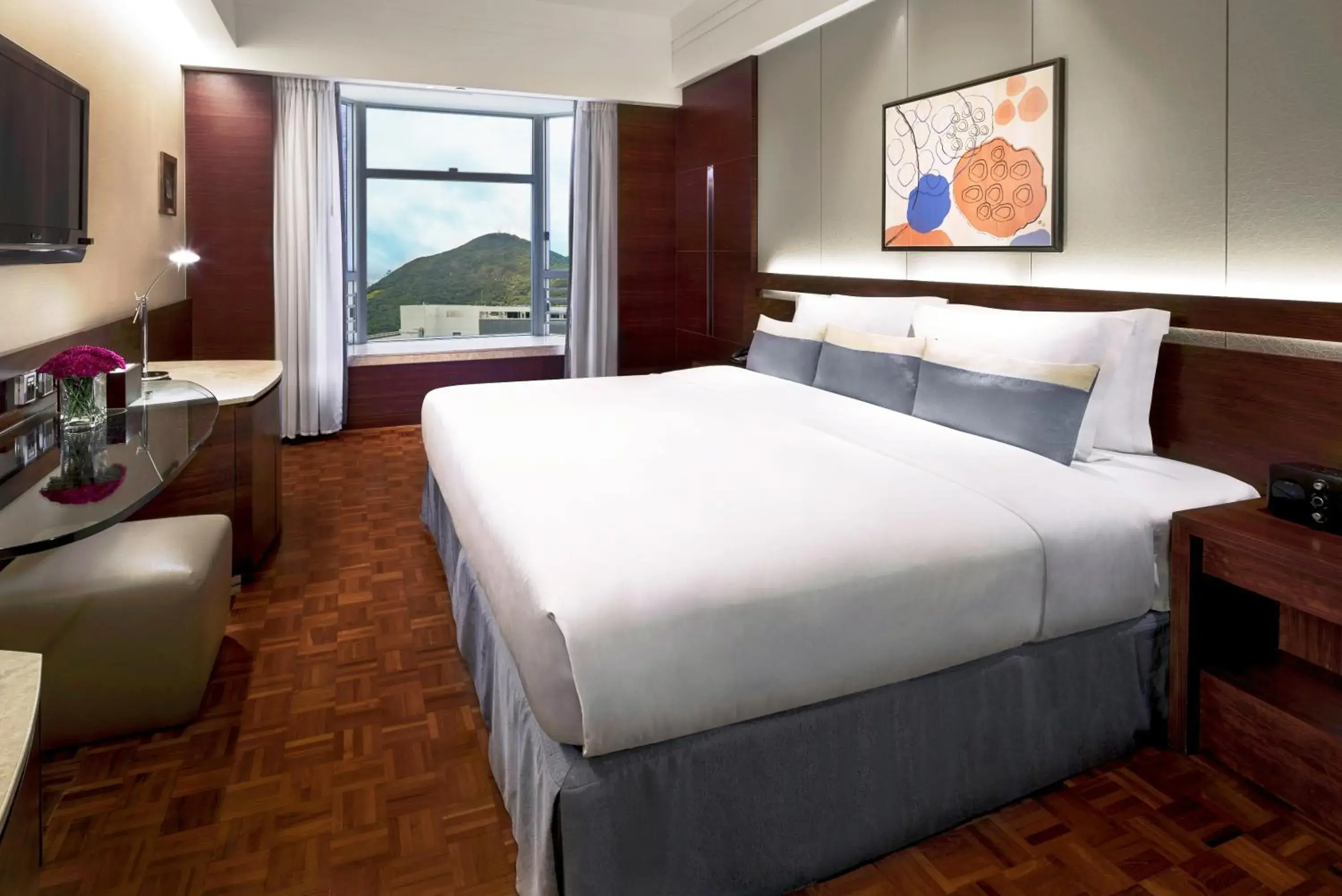 King or Twin Room with City View in Nina Hotel Island South King or Twin Room with City View in Nina Hotel Island South
