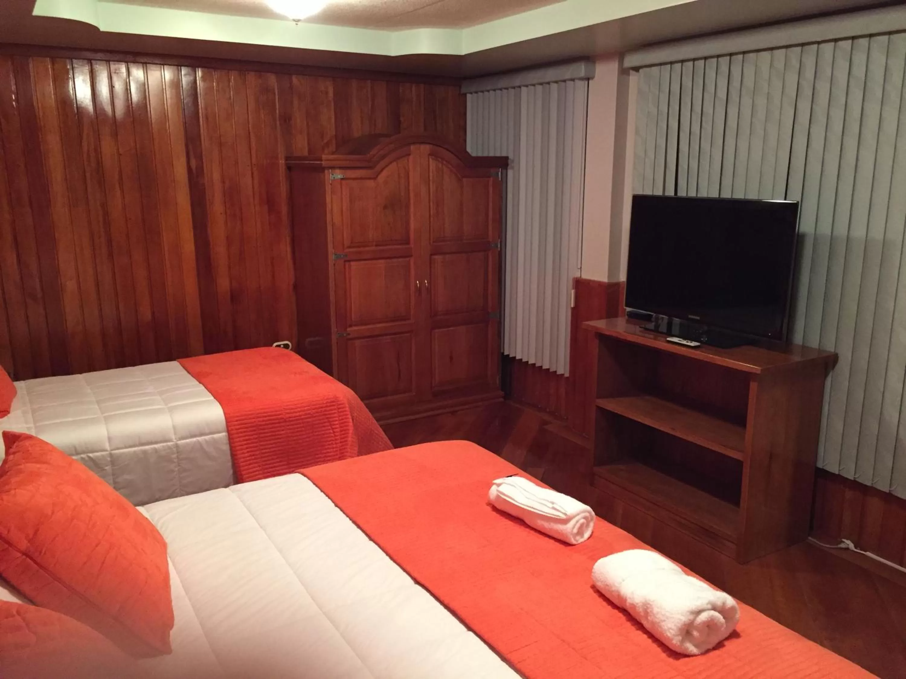 Bed in Mirador de Bellavista Riobamba