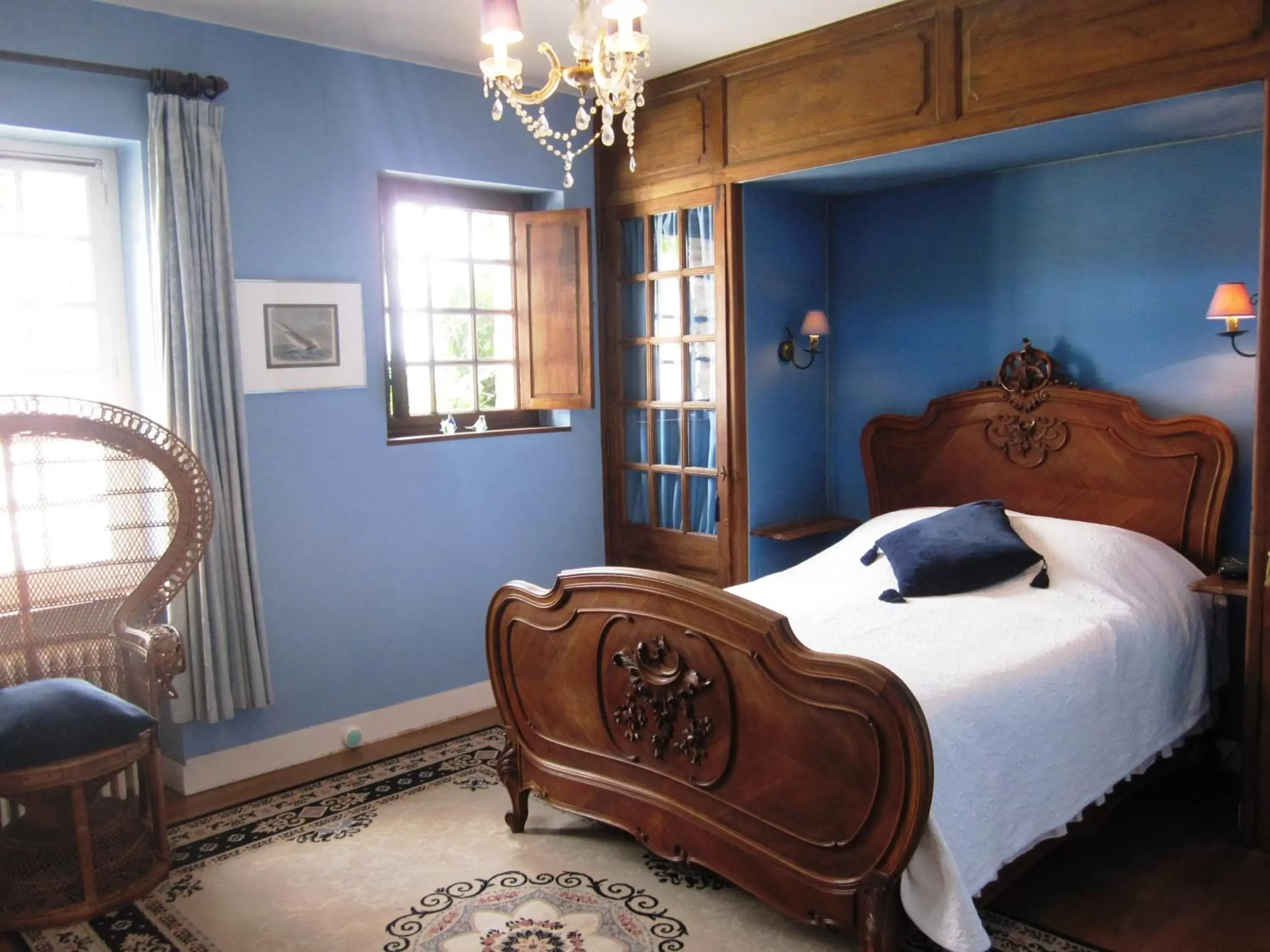 Double Room in La Croix du Reh Double Room in La Croix du Reh