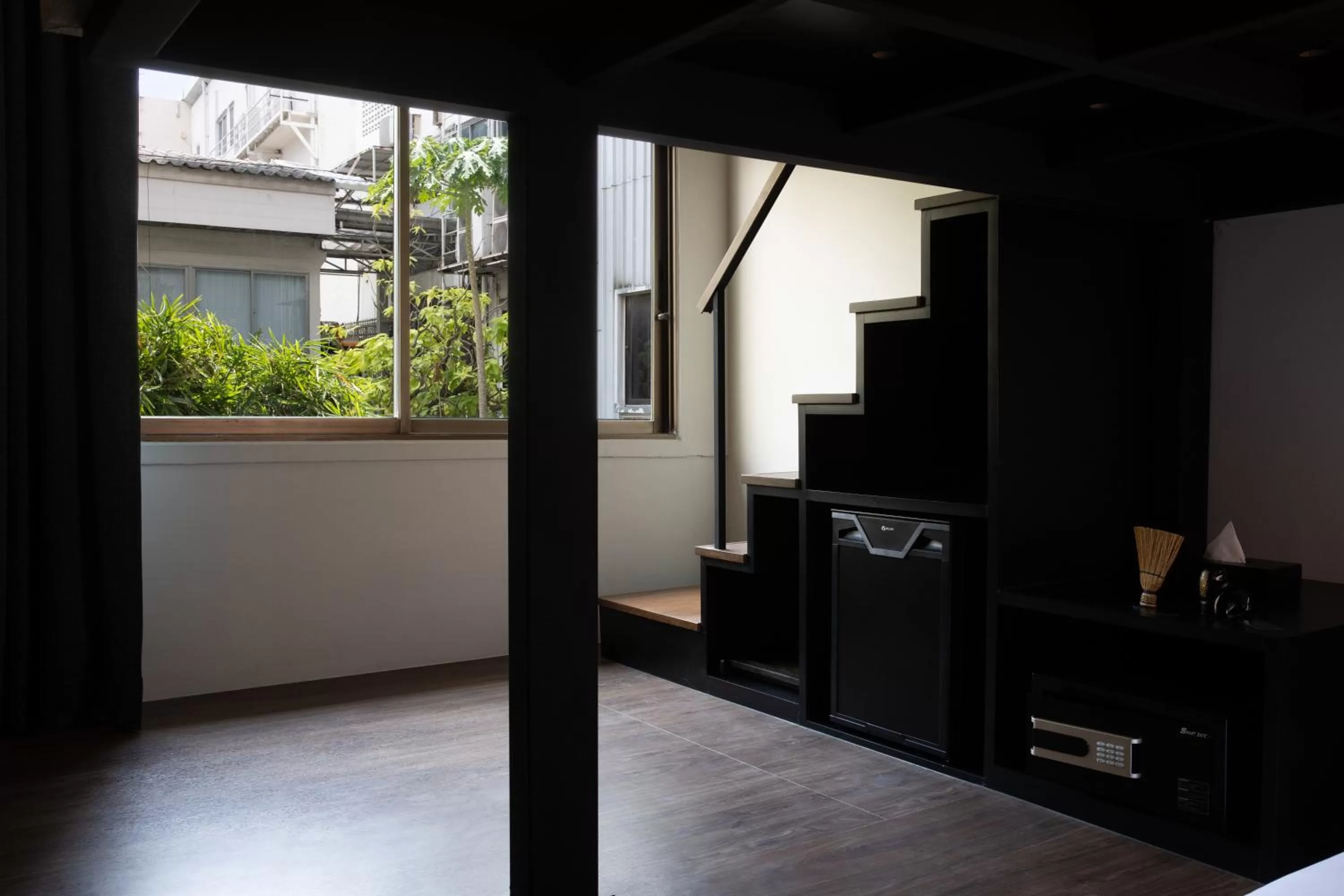 bunk bed in Beanstalk Bangkok