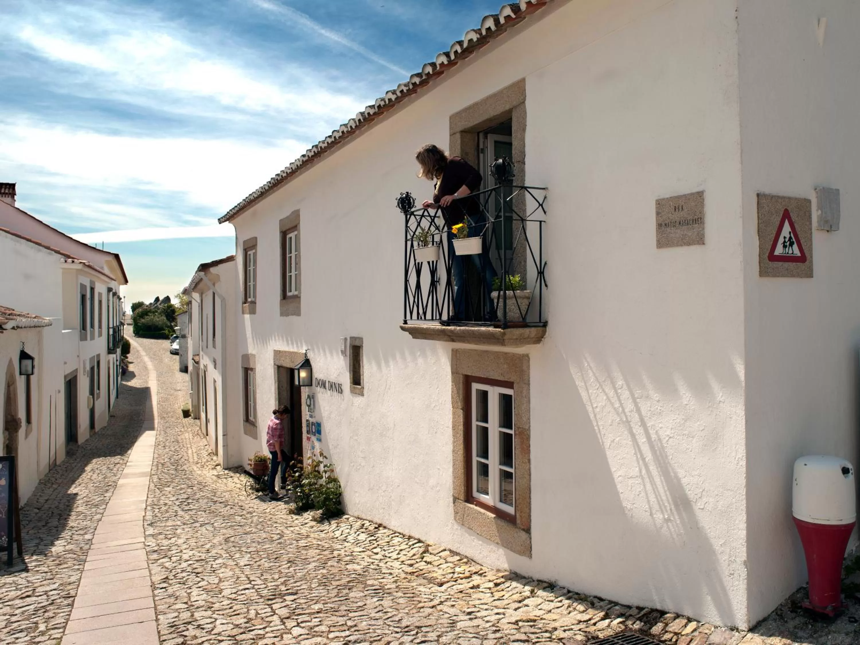 Facade/entrance in Dom Dinis Marvão