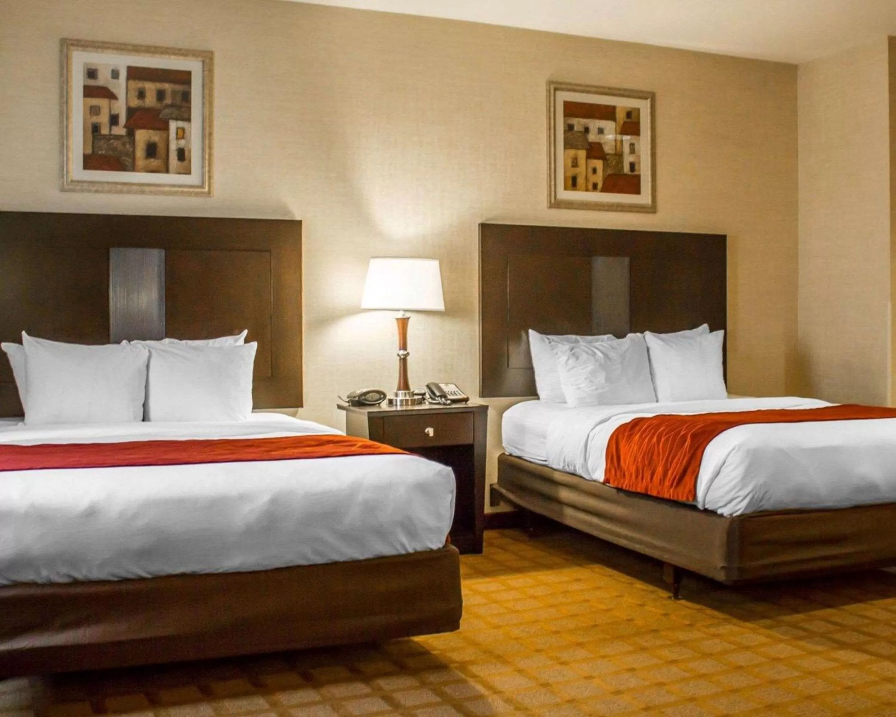 Photo of the whole room in Comfort Suites Edinboro