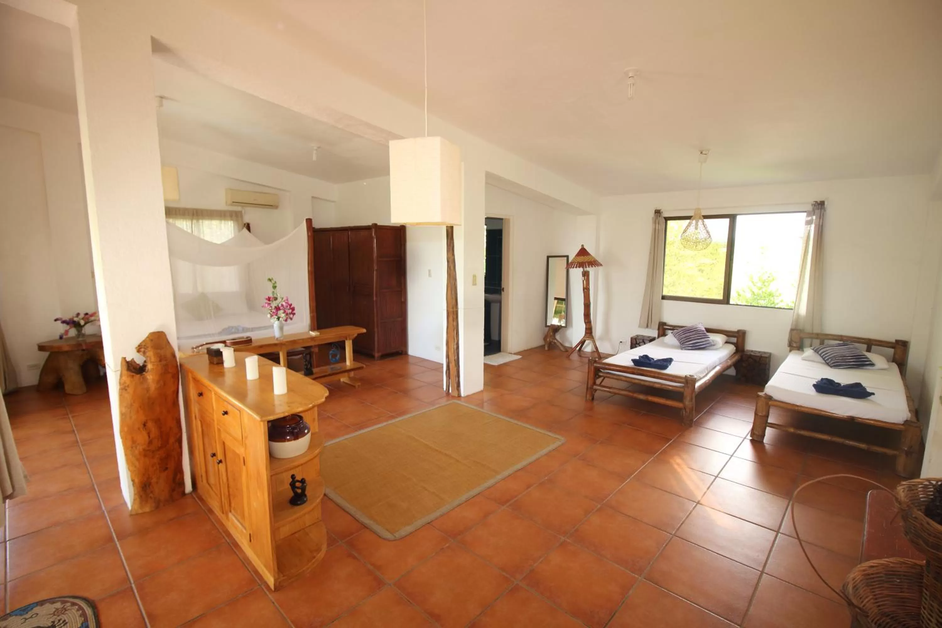 Photo of the whole room, Bed in The Blue Orchid Resort