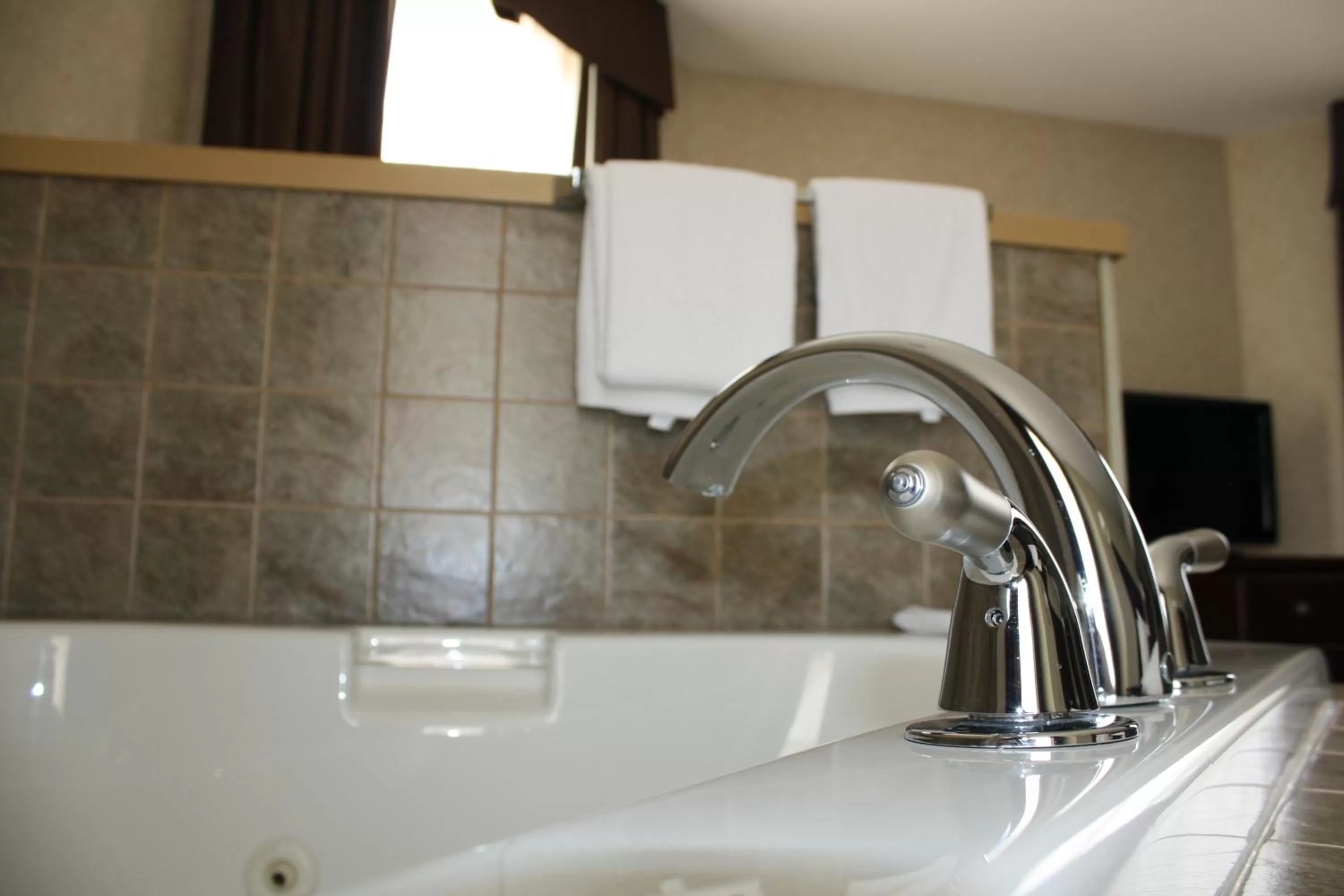 Bedroom in Days Inn by Wyndham Estevan