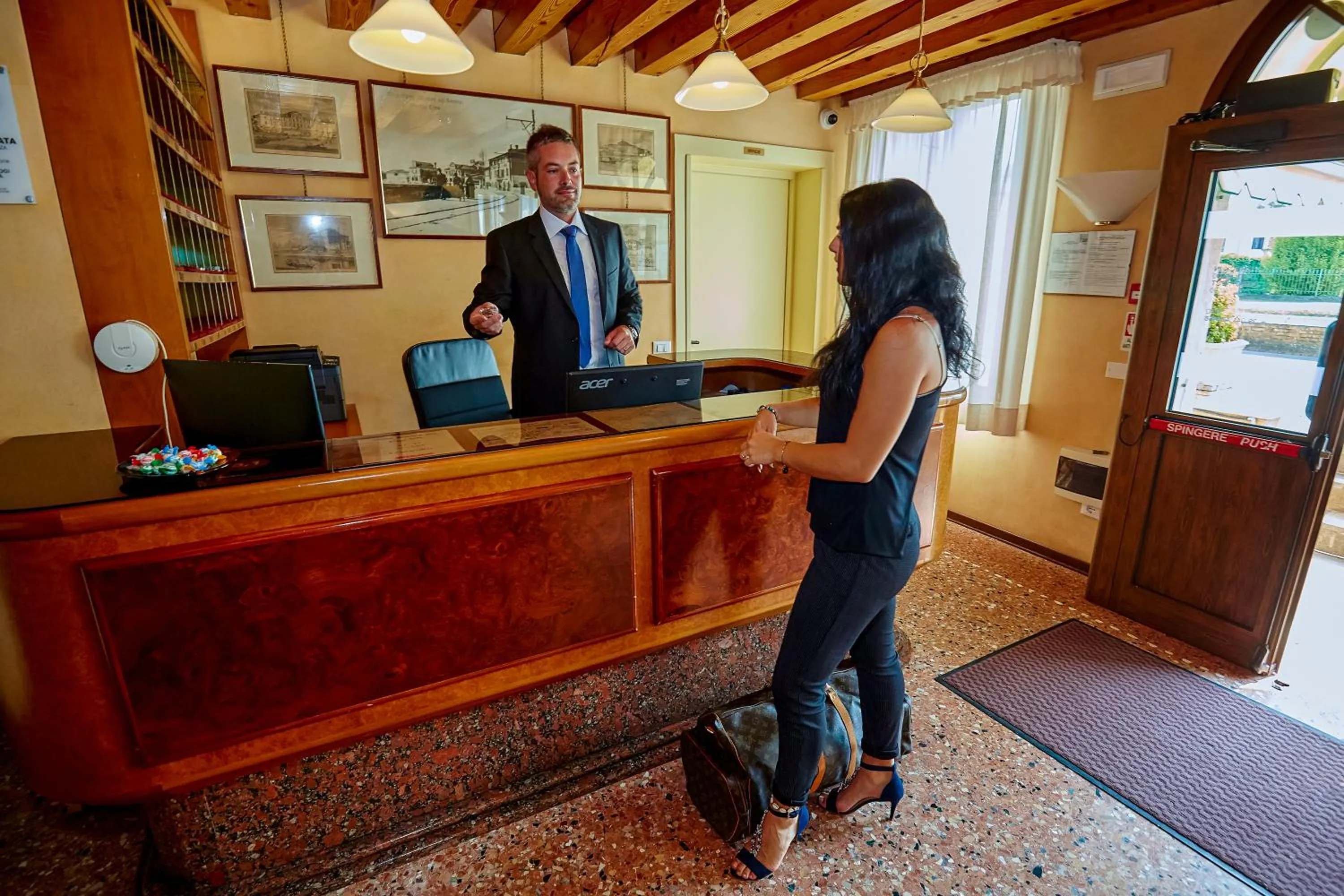 Staff in Hotel Riviera dei Dogi