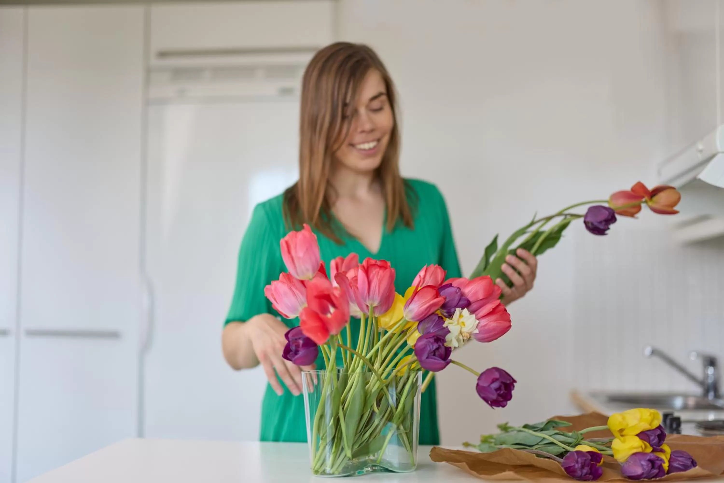 People in Töölö Towers