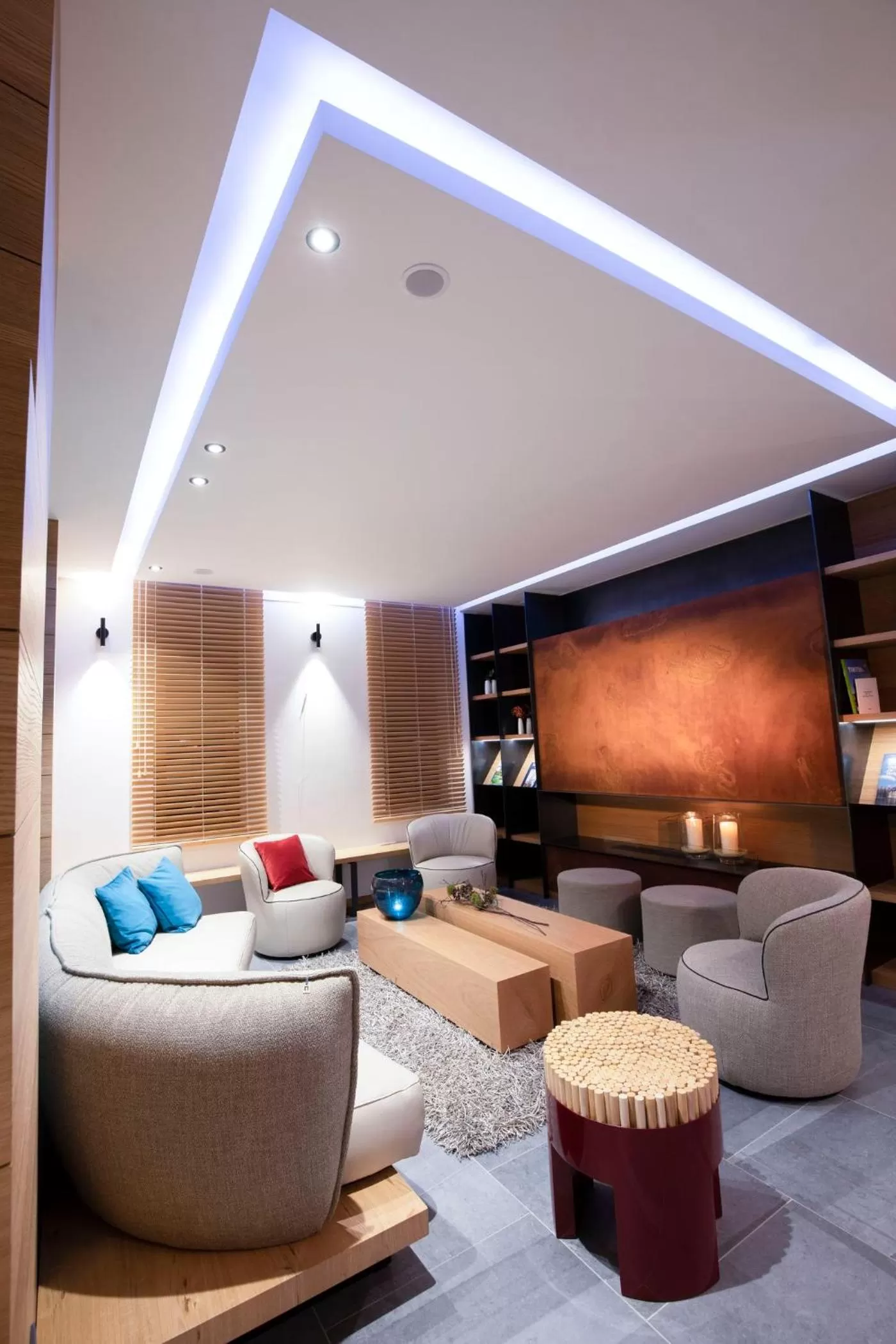 Living room in B-Lodge Boutique Hôtel