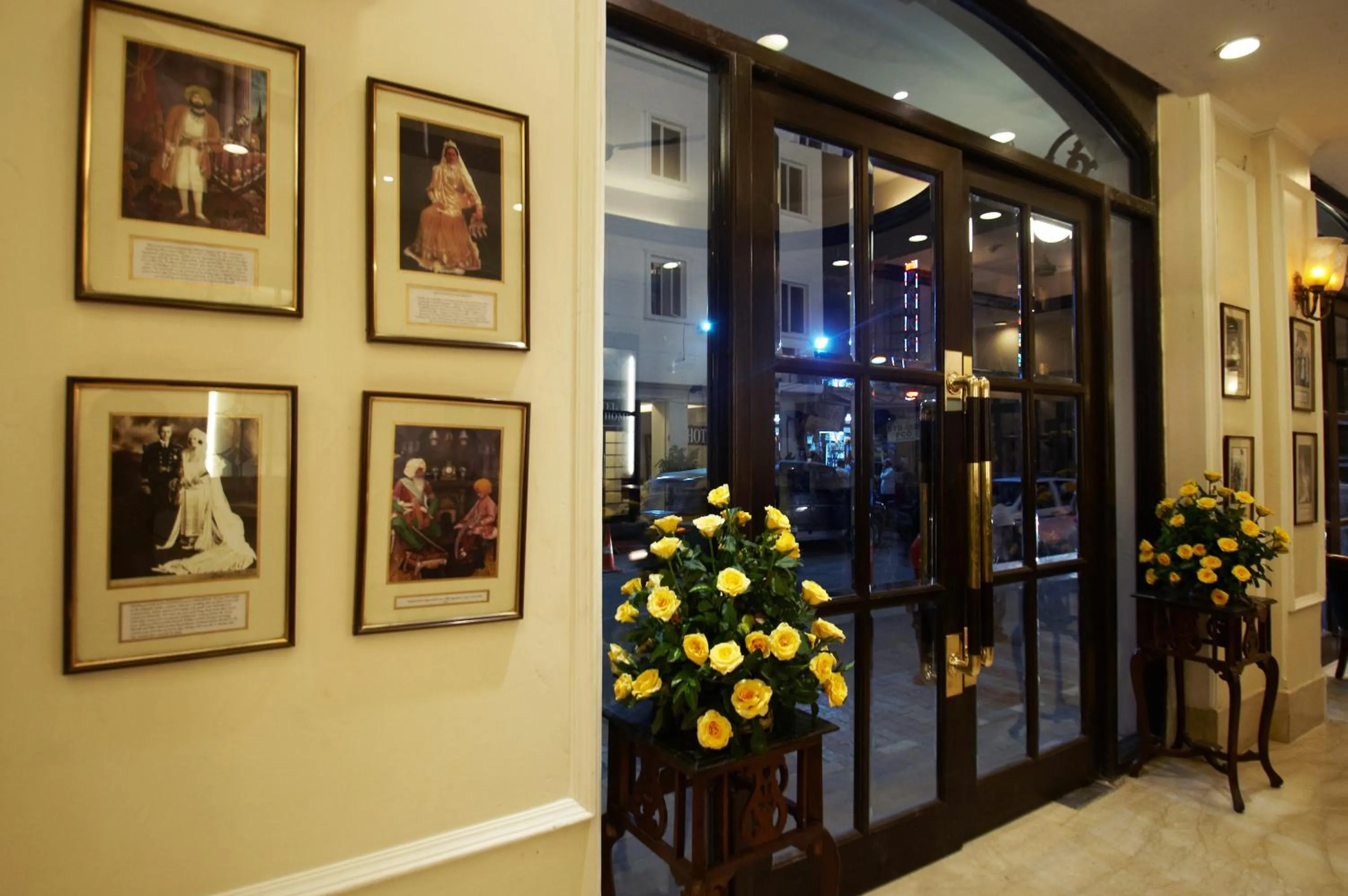 Lobby or reception in Hotel Ajanta - Colonial Charm Award Winning Luxury Hotel in the Heart of the City