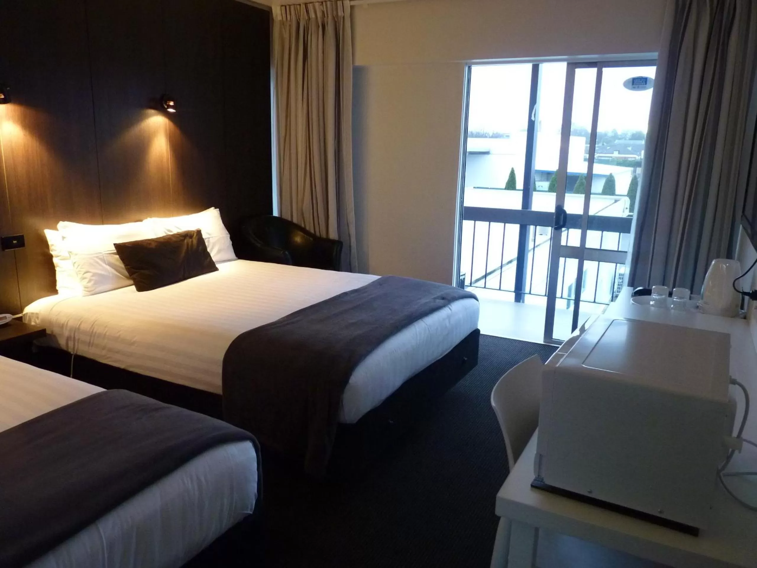 Standard Double or Twin Room in The Riccarton Hotel