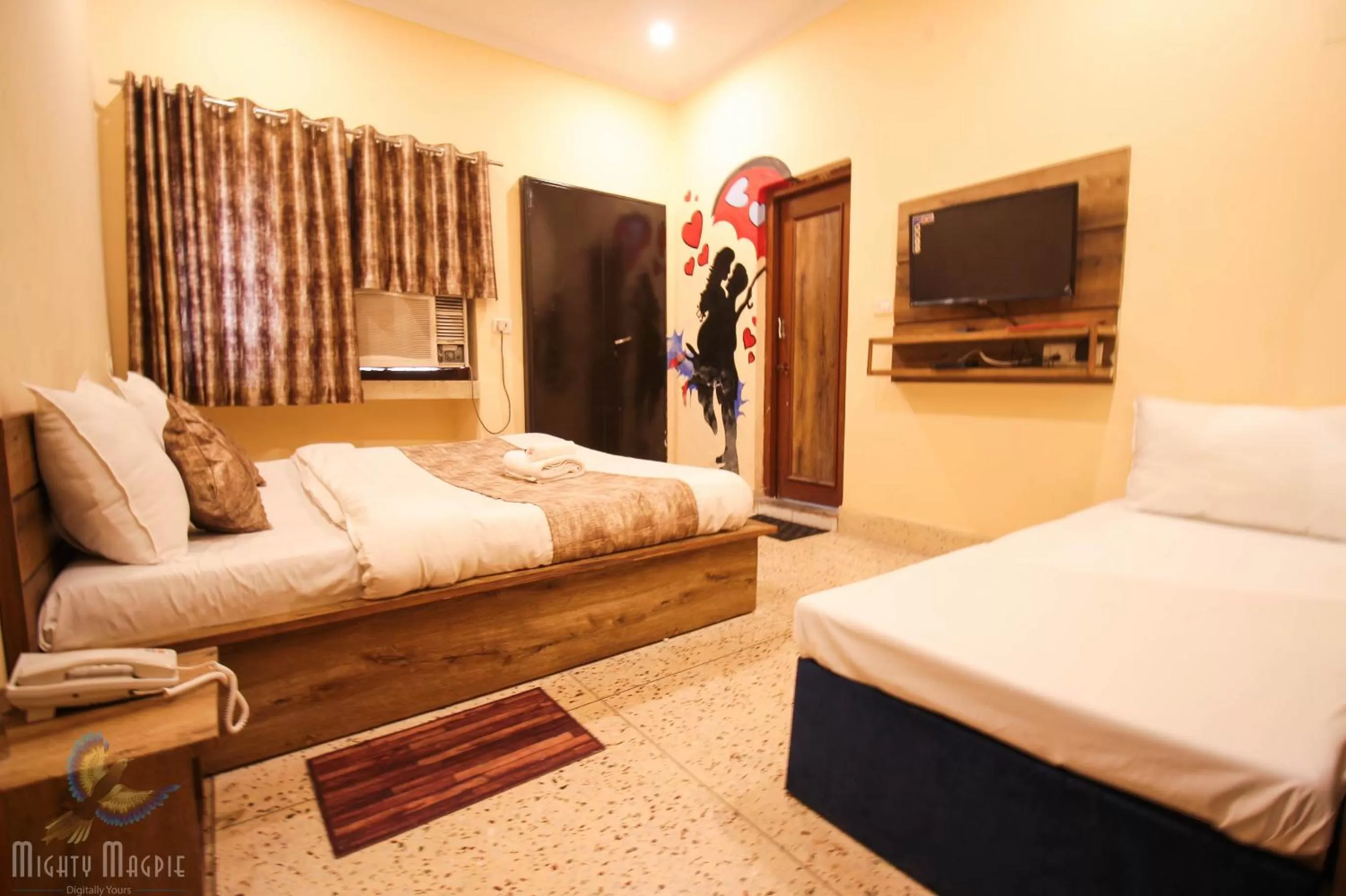 Living room, Seating Area in Hotel Babua Hyness By Avadhesh Group Of Hospitality