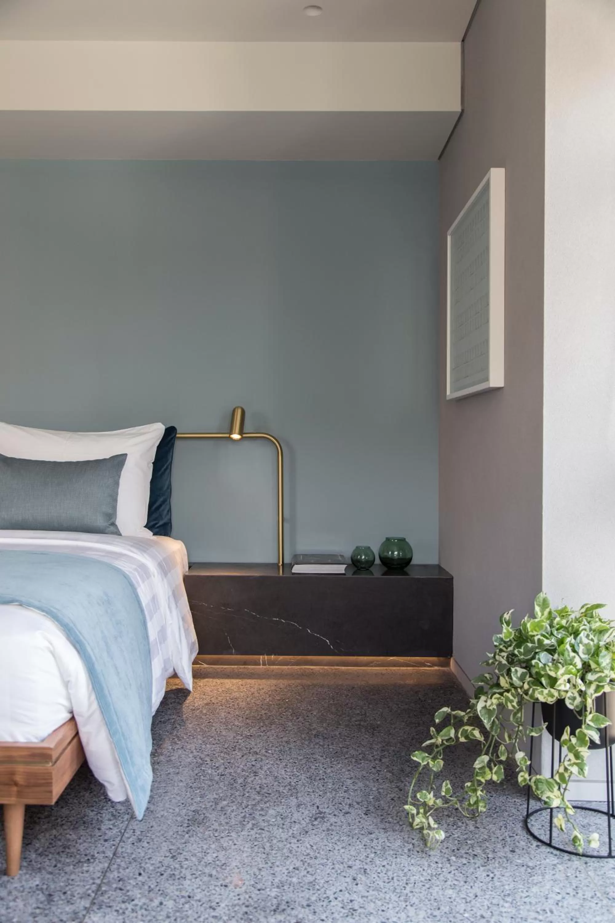 Spring, Bed in Perianth Hotel, a Member of Design Hotels