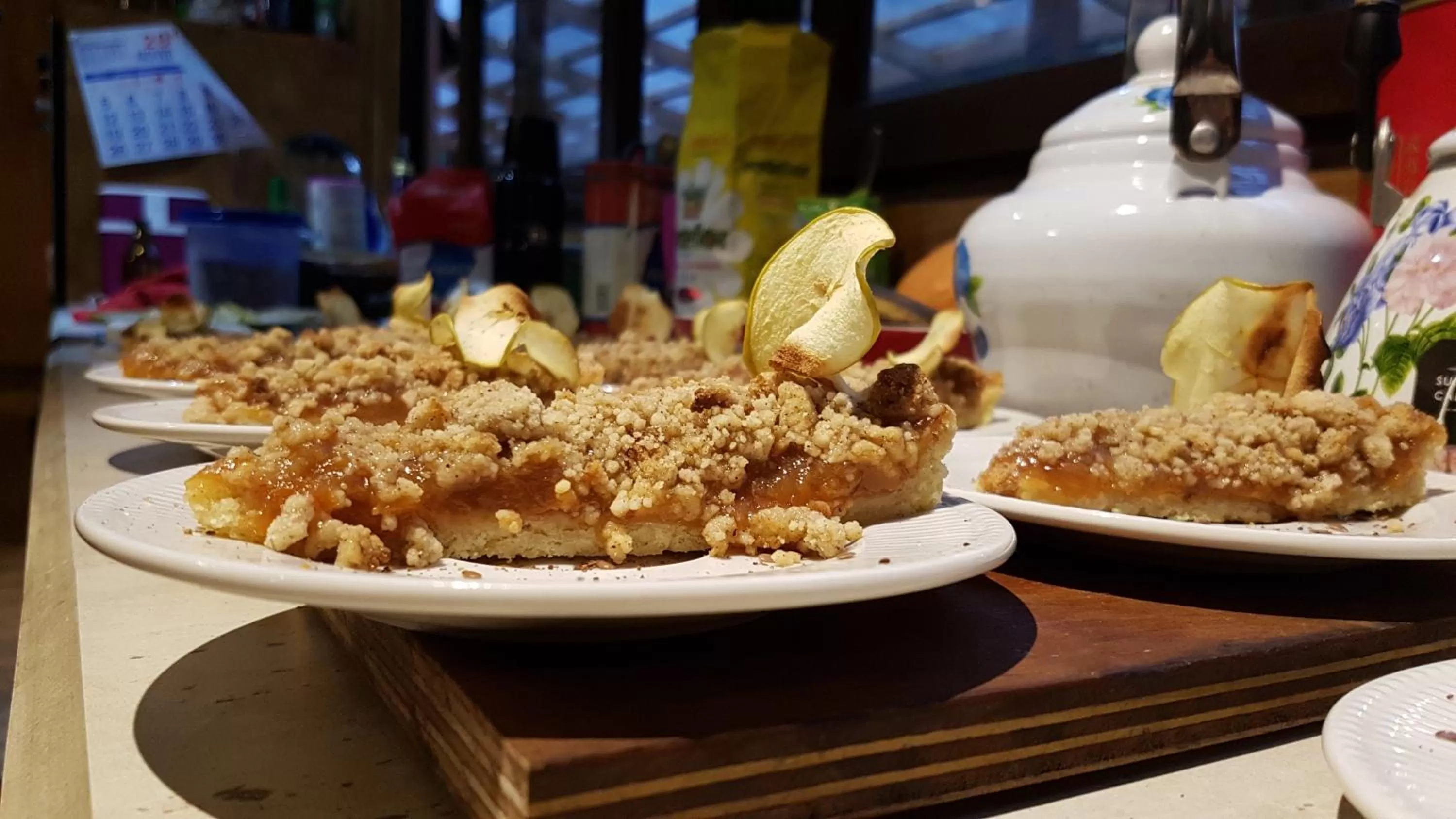 Food in Posada Queulat