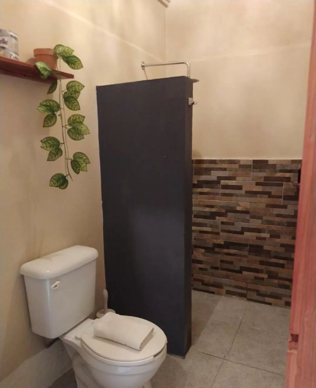 Bathroom in Hotel Sur Bacalar