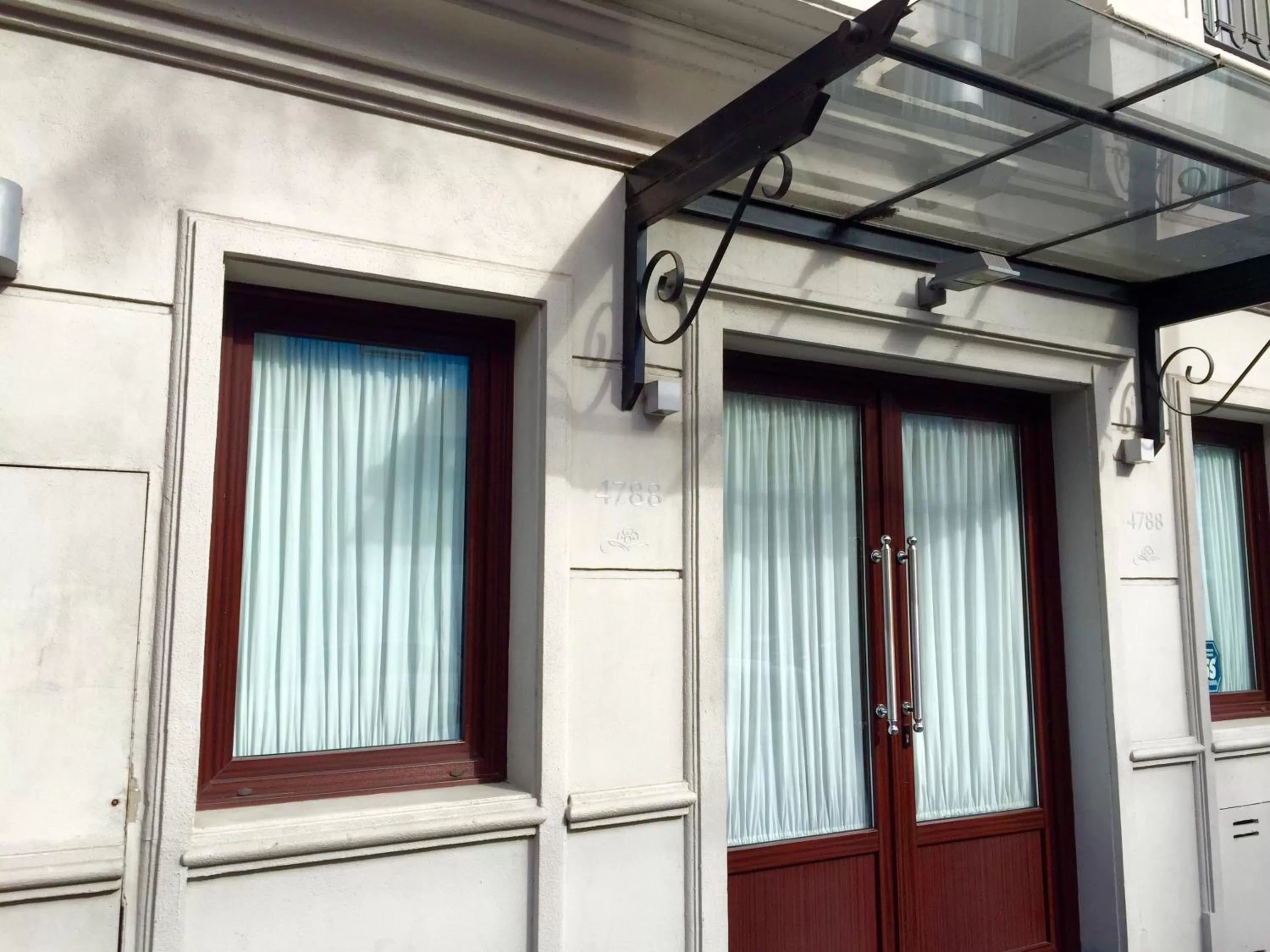 Facade/entrance in Purobaires Hotel Boutique