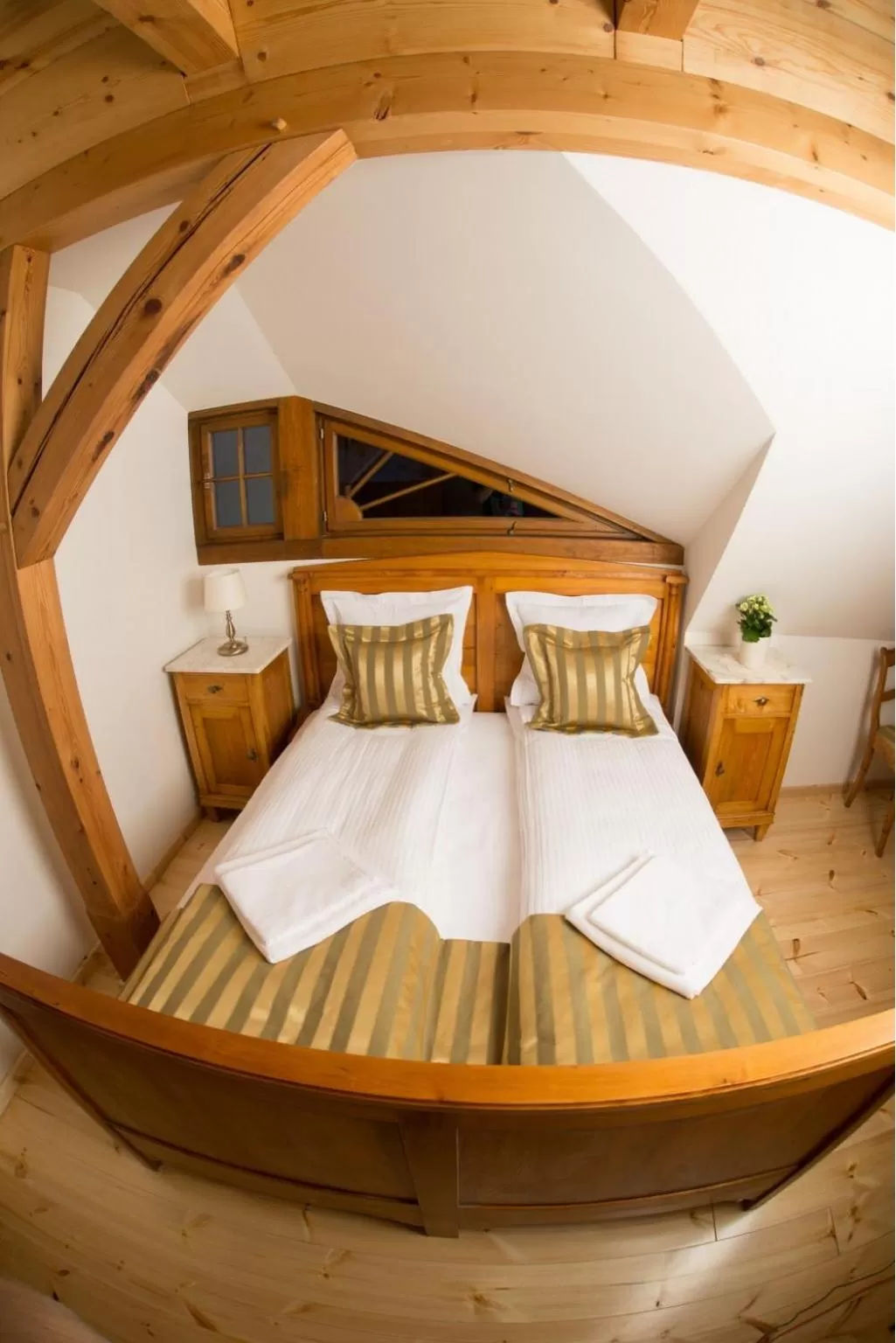 Photo of the whole room, Bed in Pensjonat Dom Zegarmistrza