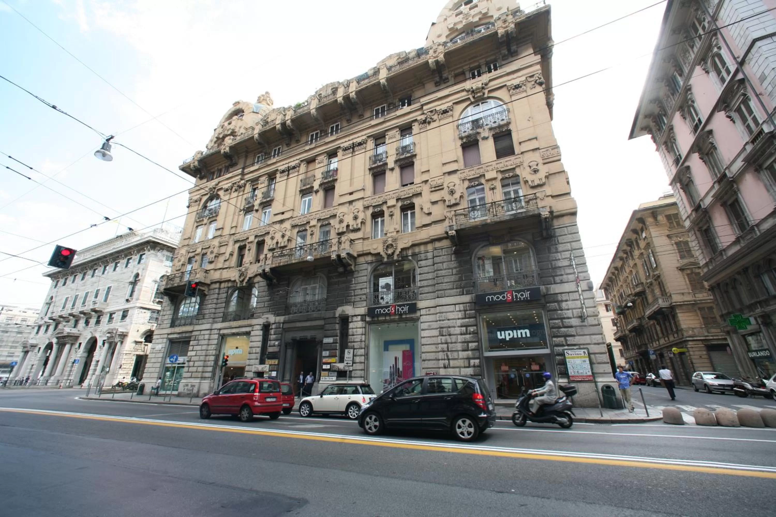 Property building in Hotel Barone