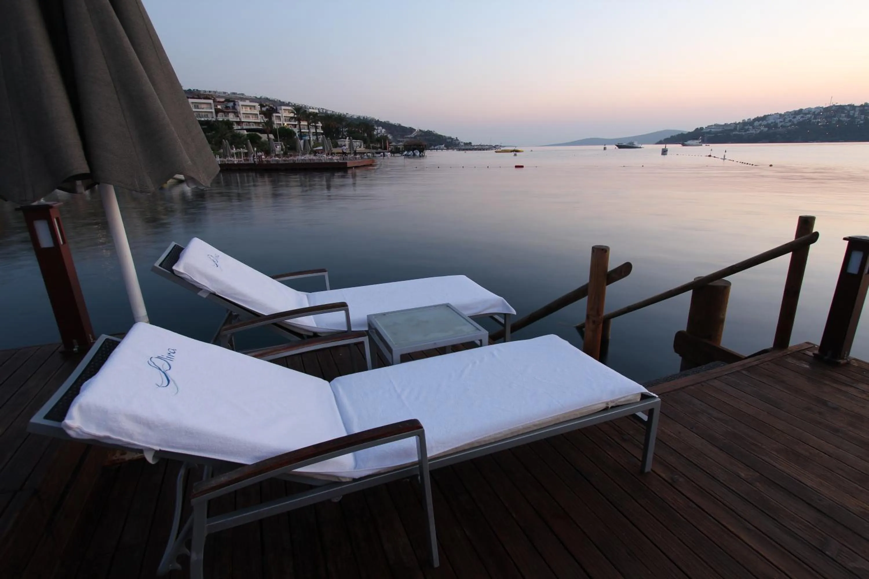 Bird's eye view in Olira Boutique Hotel&SPA