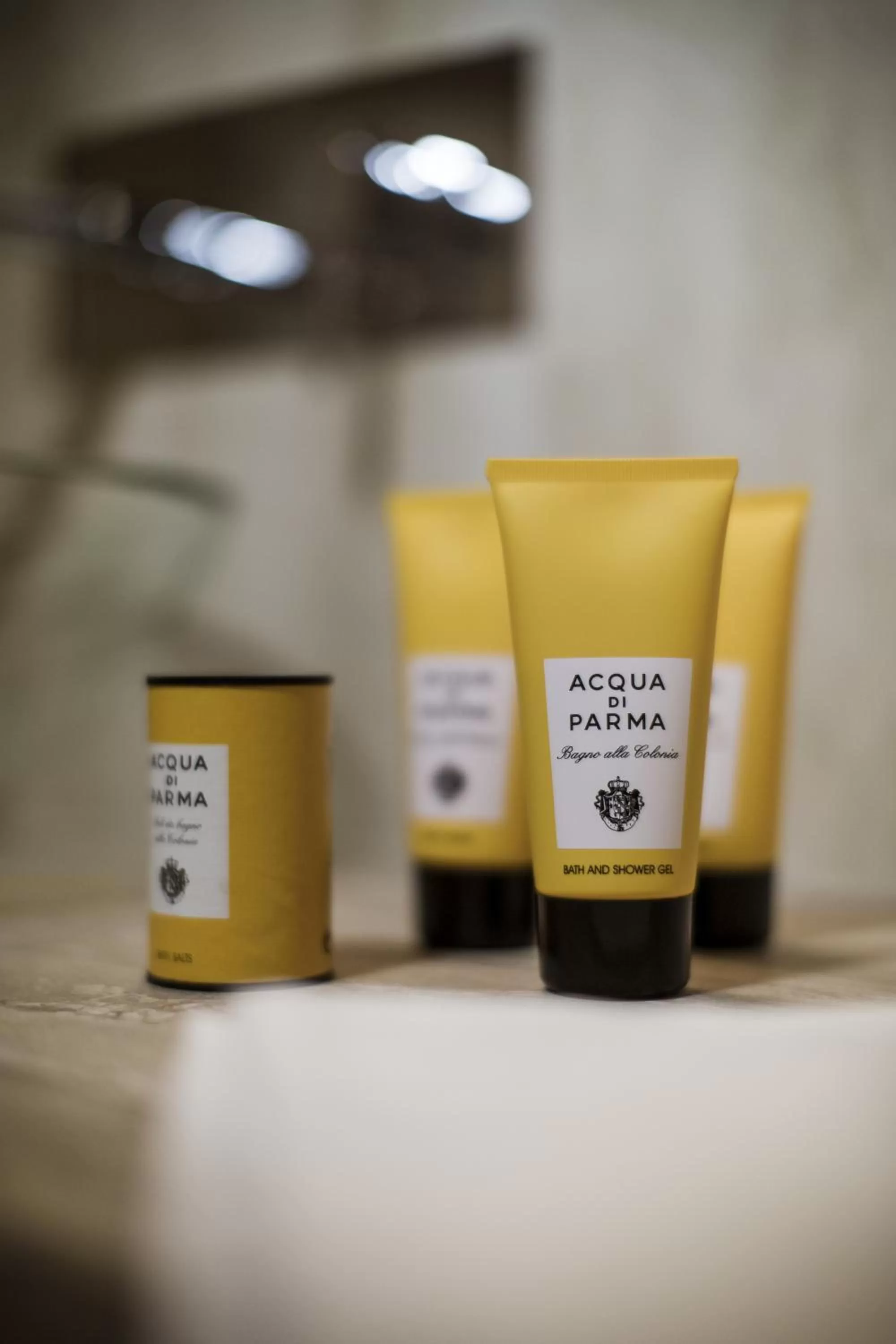 Massage in Seven Historical Suites