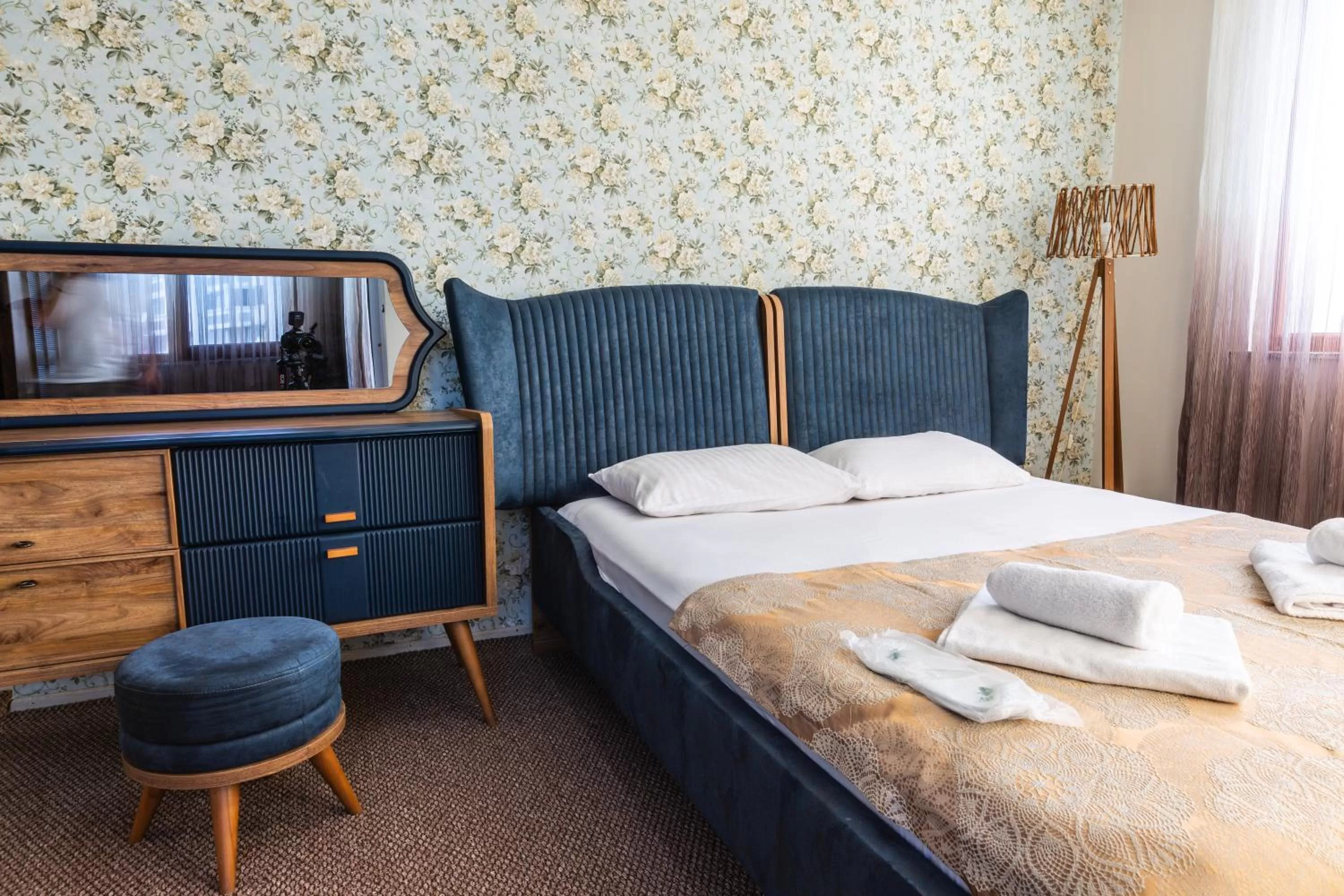 Bed in Bikka&Asell Suite Hotel