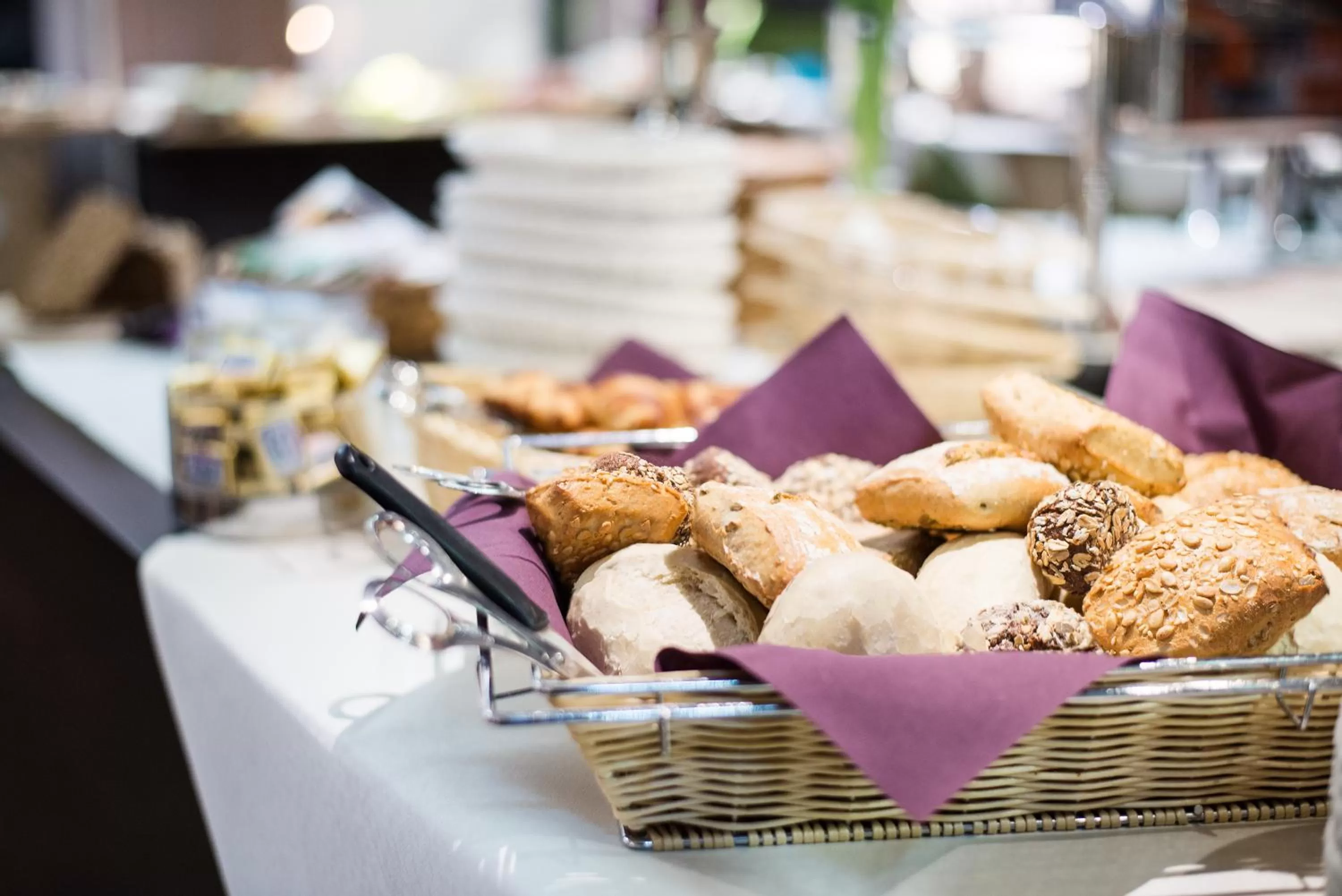 Buffet breakfast in Hotel Windschur