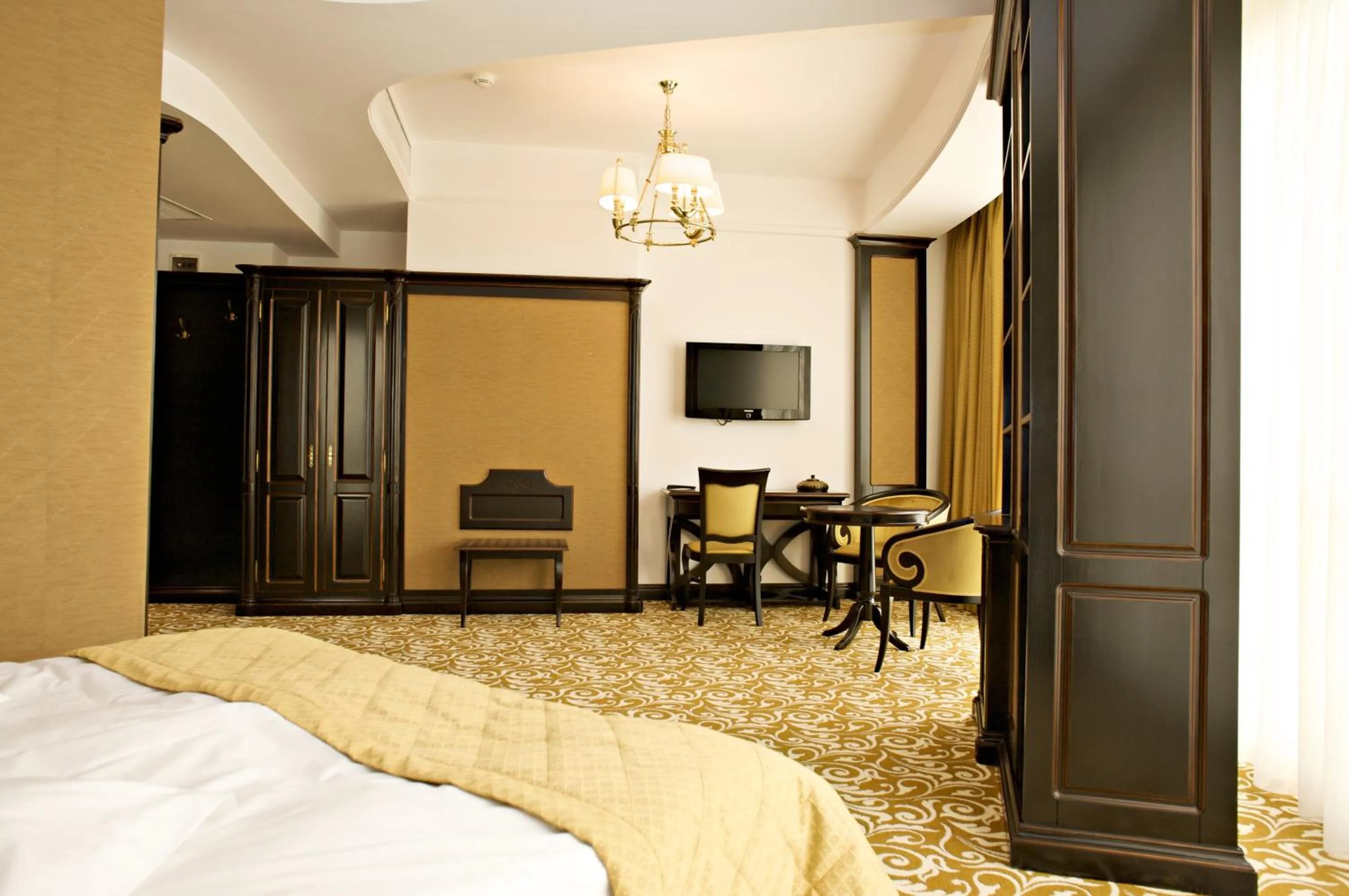 TV and multimedia, Bed in Hotel Bellaria