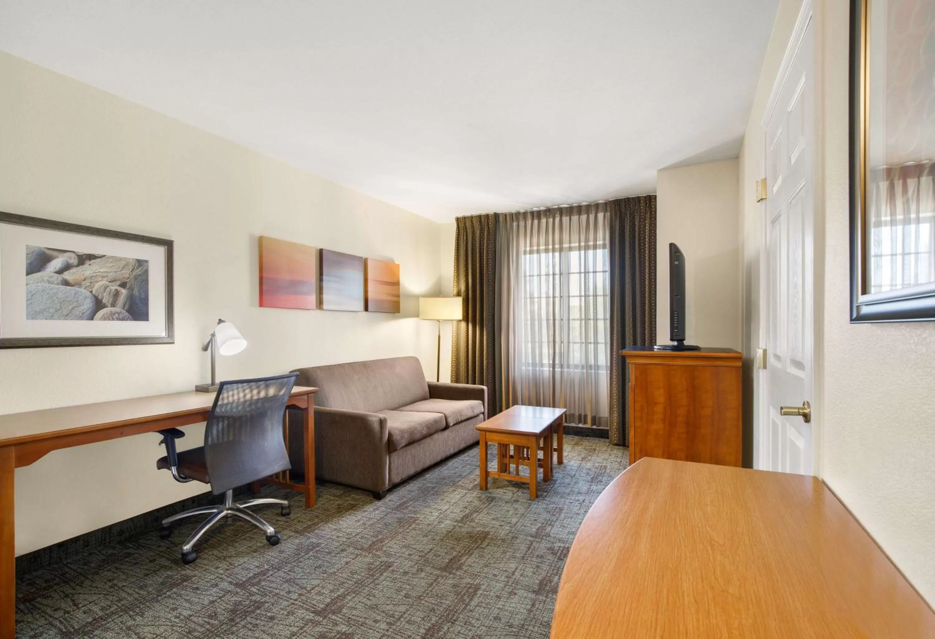 Bedroom, Bed in Sonesta ES Suites San Diego - Rancho Bernardo