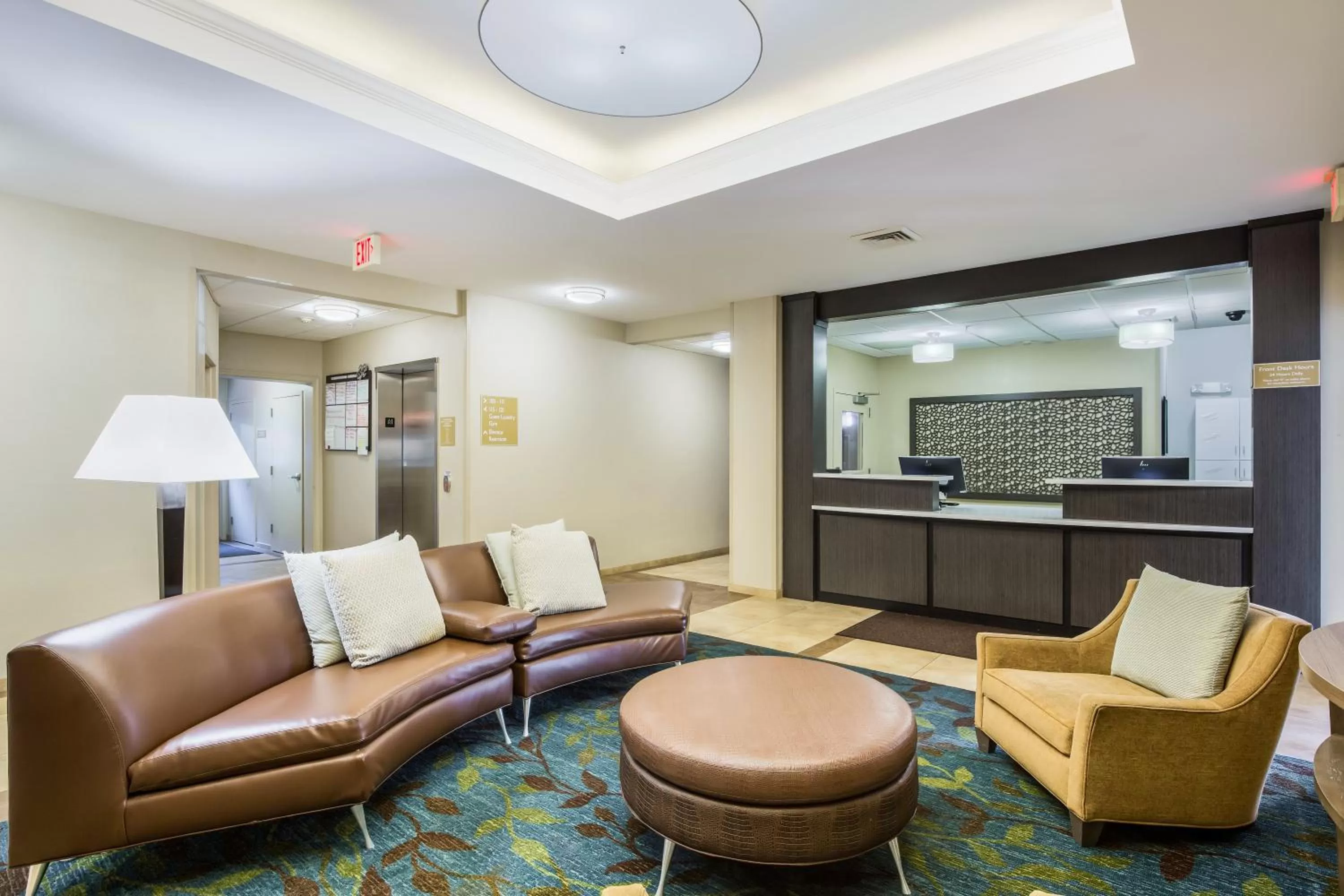 Property building in Candlewood Suites Virginia Beach Town Center by IHG