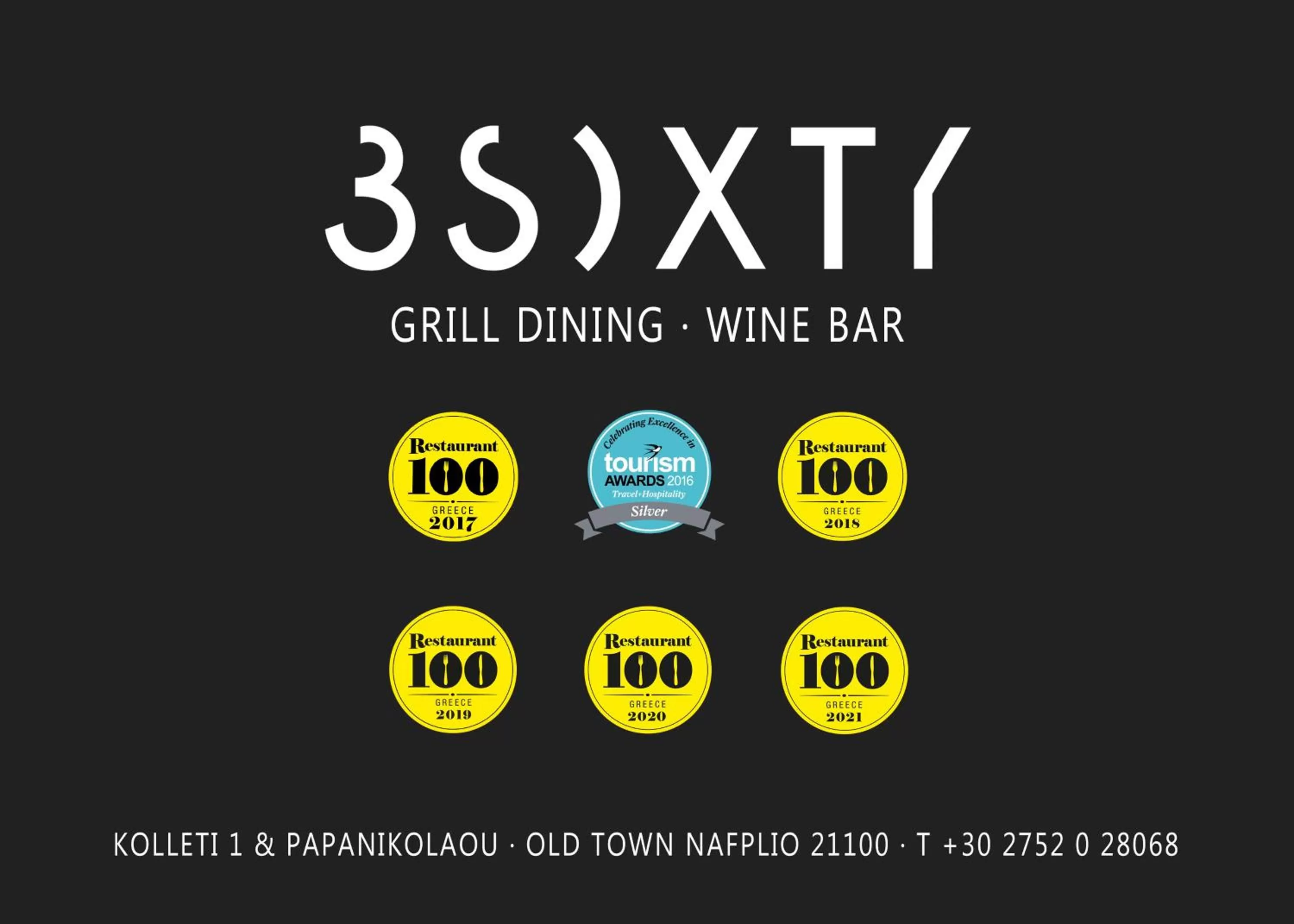 Certificate/Award in 3 Sixty Hotel & Suites