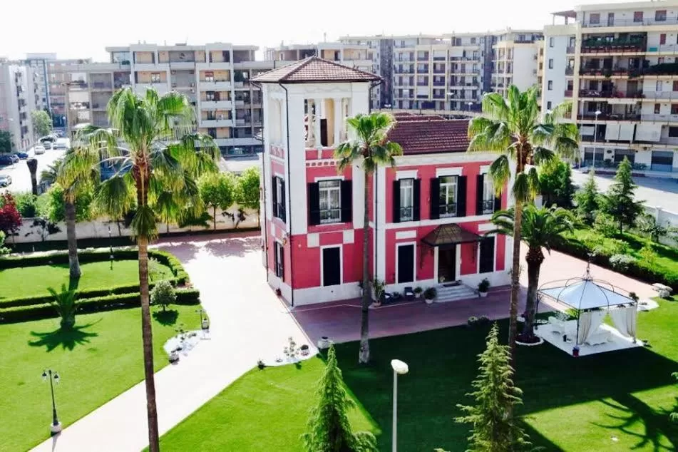 Facade/entrance in Villa Pallotta Luxury B&B