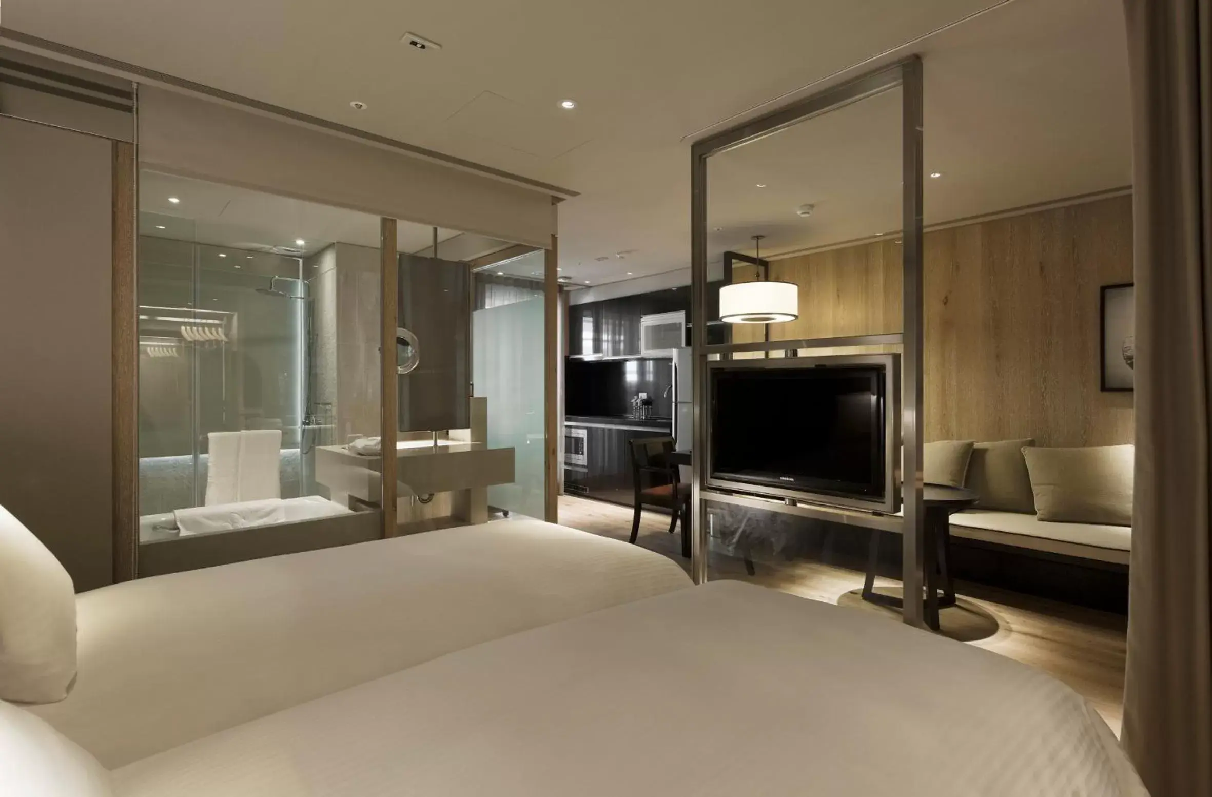 Abundance Twin Room in Gloria Residence Abundance Twin Room in Gloria Residence