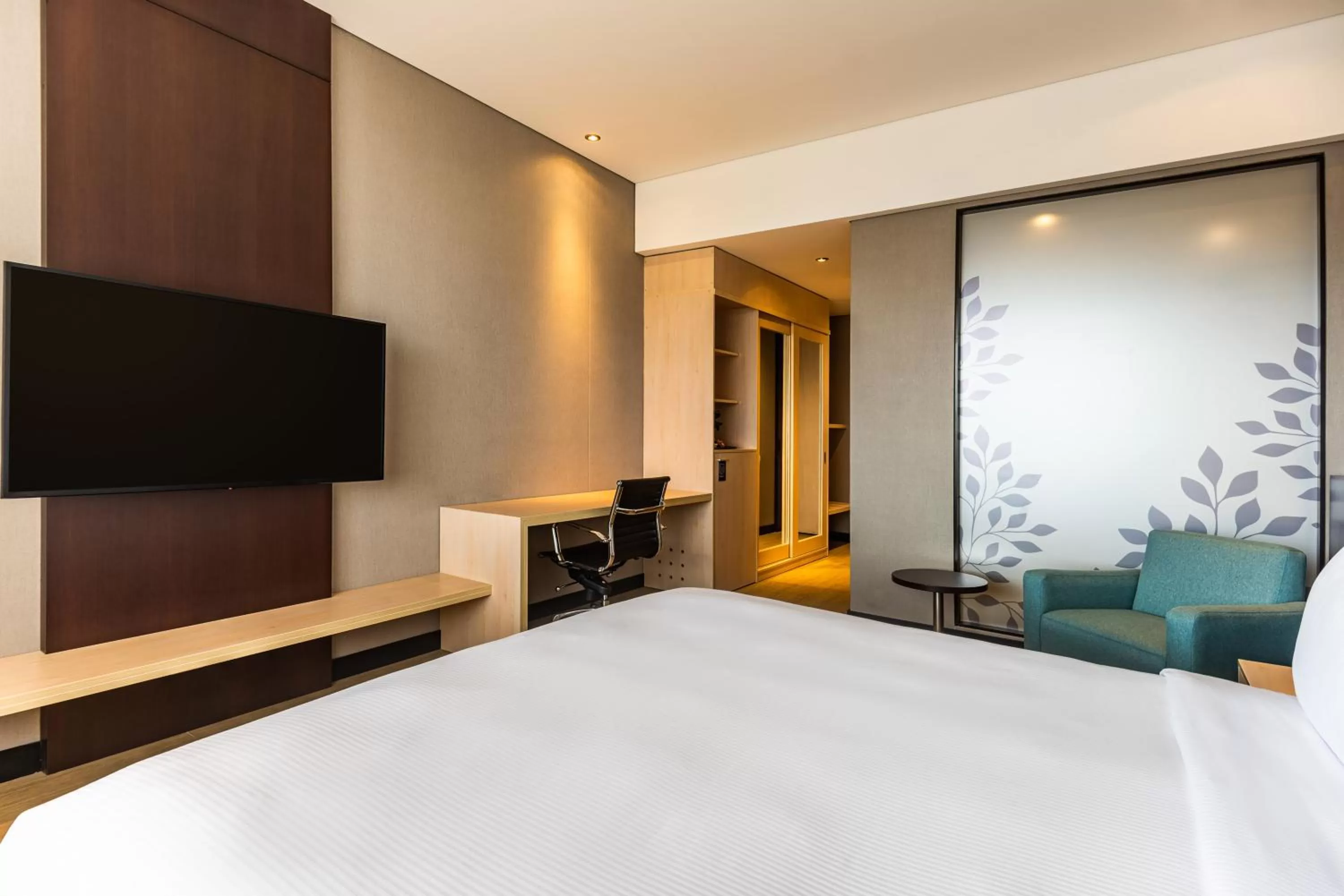 Bed in Hilton DoubleTree Bogotá Salitre AR