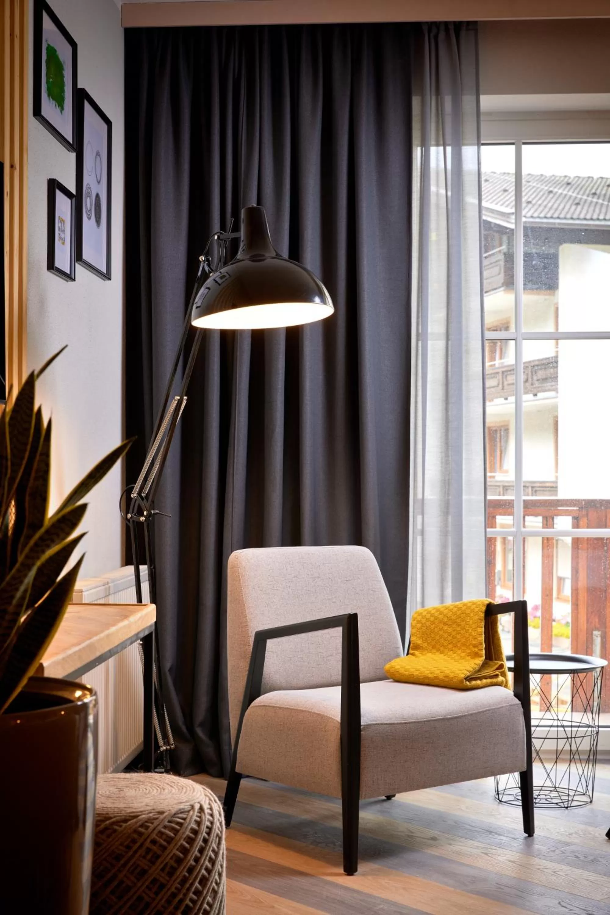 Seating area in ever grün KAPRUN