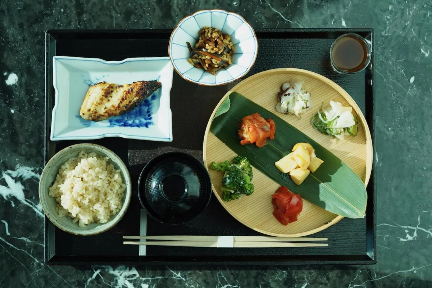 Breakfast in THE AOYAMA GRAND HOTEL