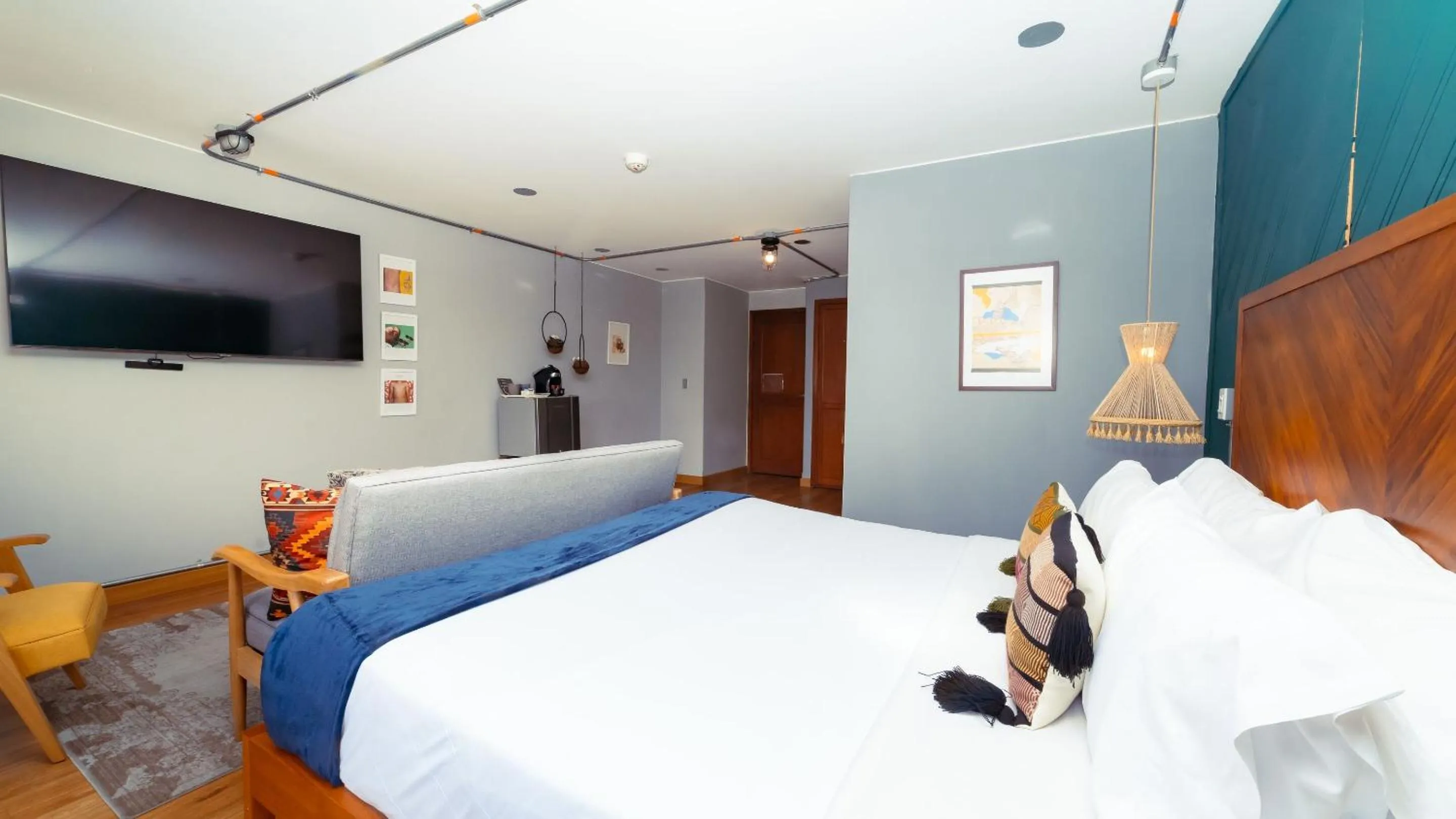 Bed in Selina Chapinero Bogota