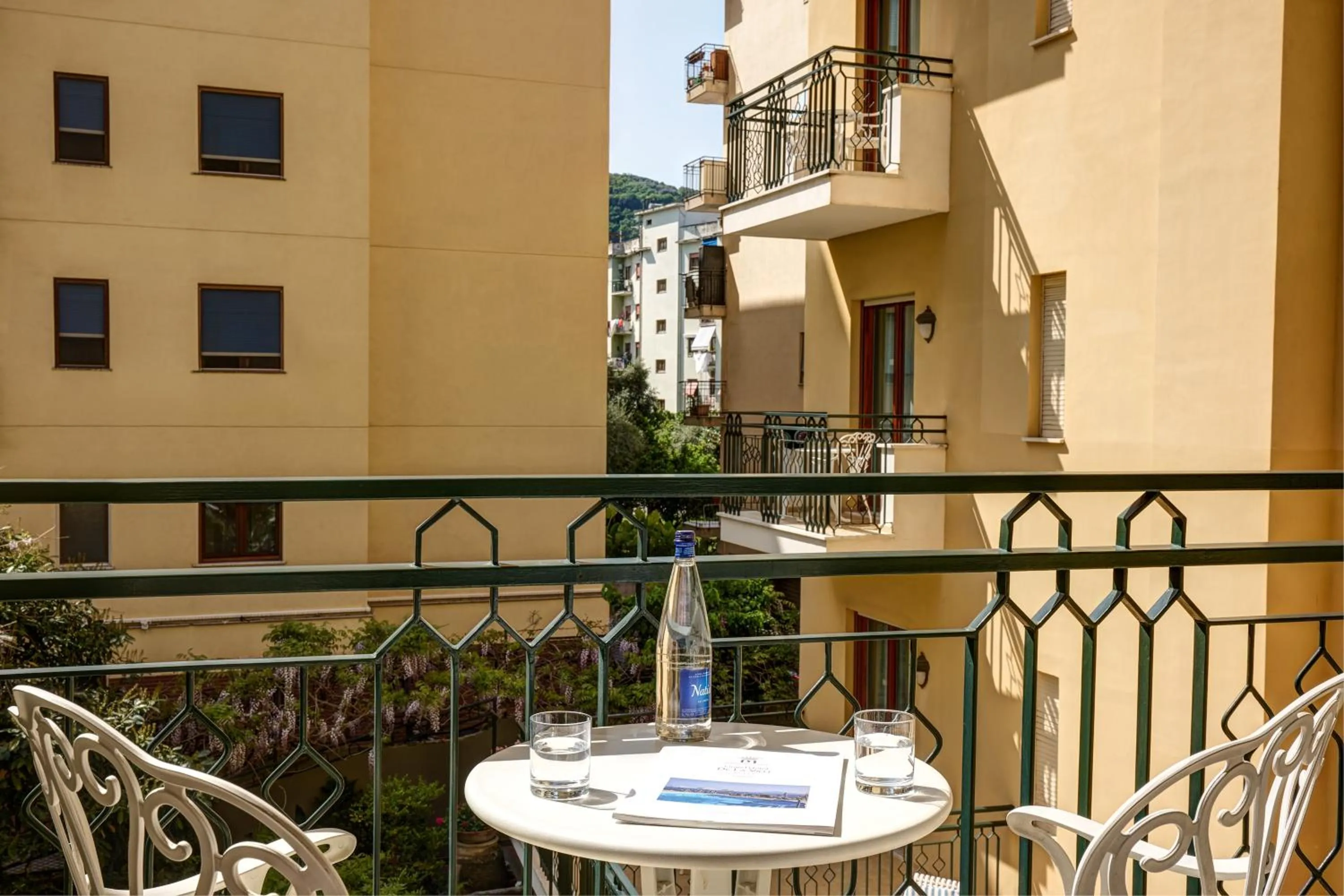 City view in Grand Hotel de la Ville