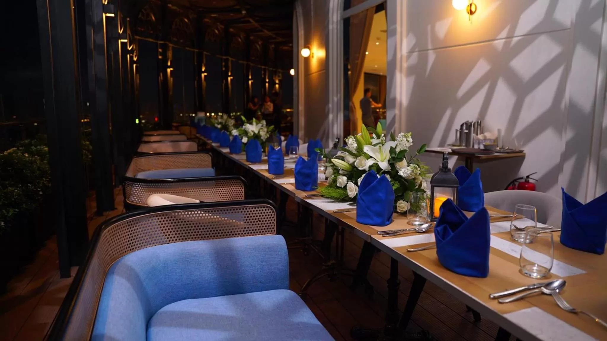 Restaurant/places to eat in La Vela Saigon Hotel