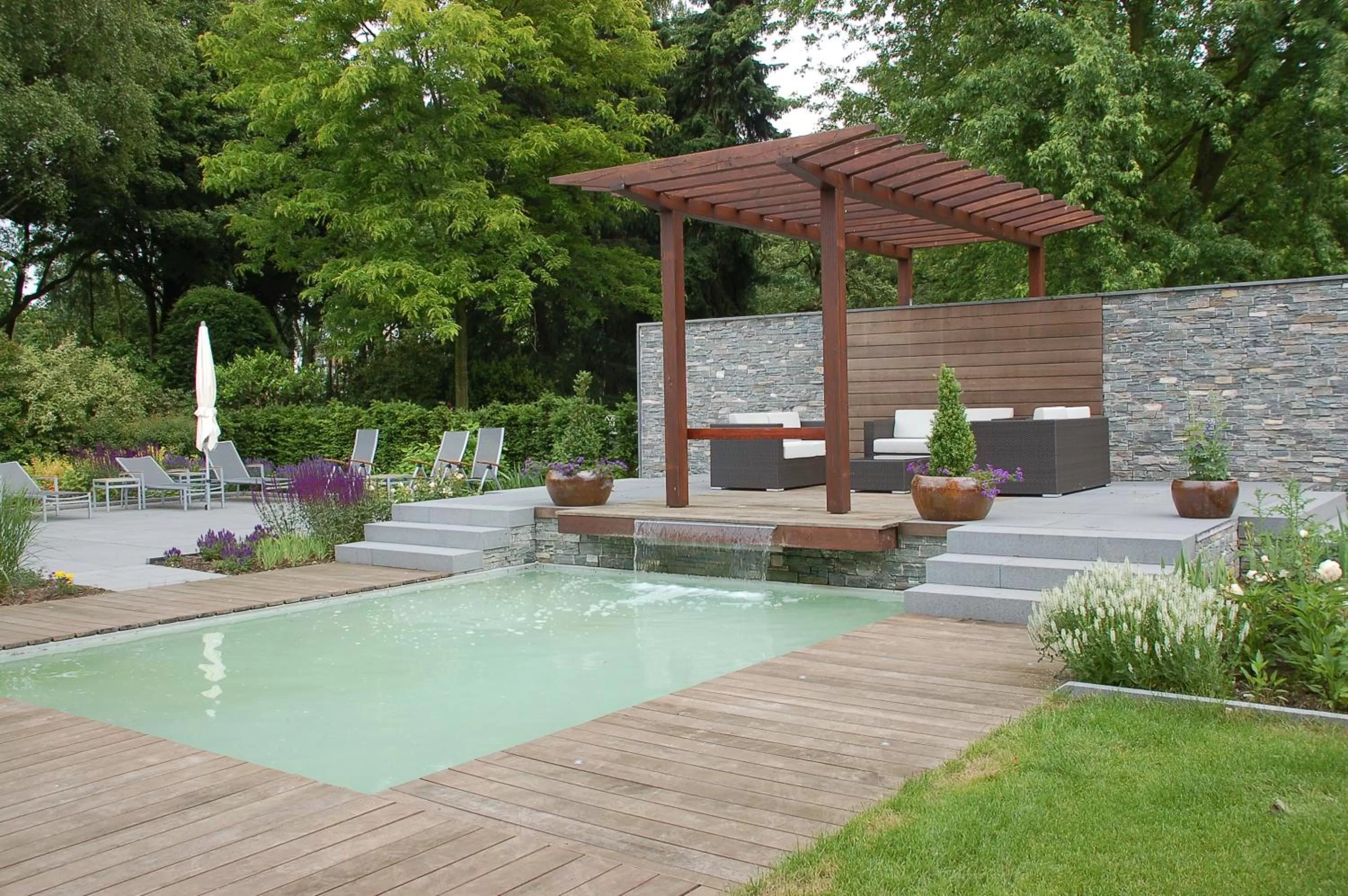Garden, Patio/Outdoor Area in Ferienhotel Haus Becker