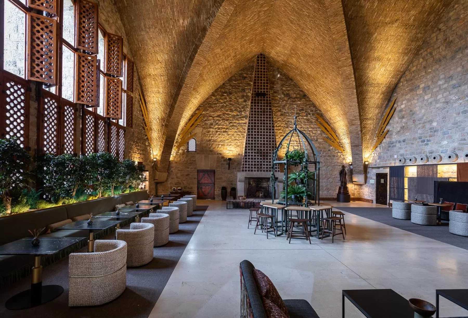 Lounge or bar in Parador de Jaén