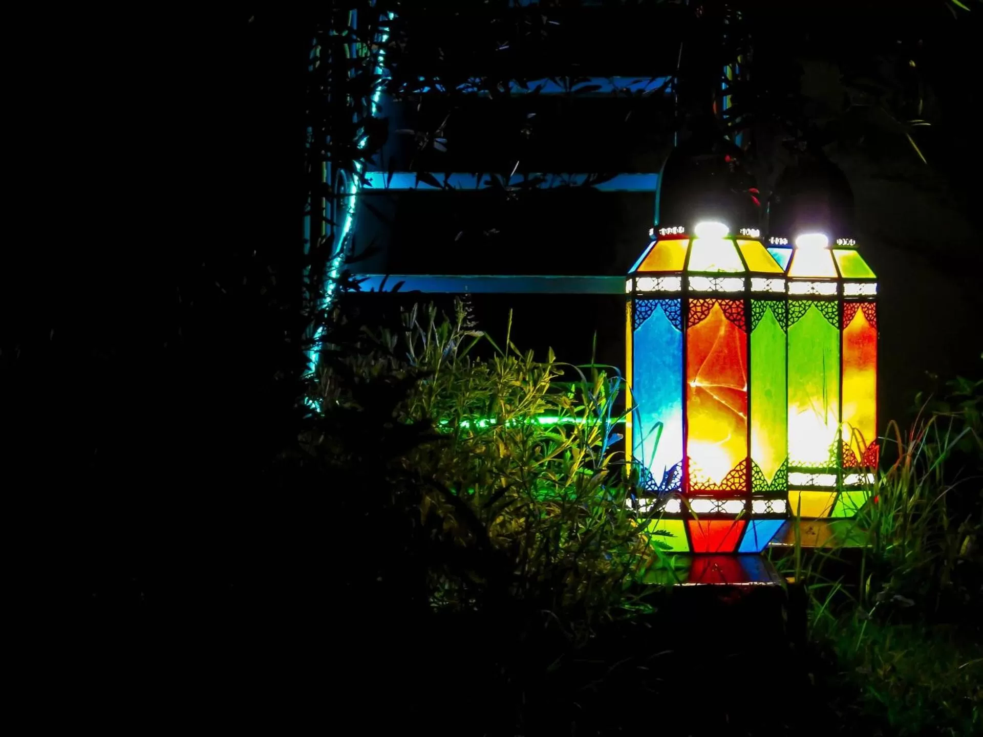 Night in Le Bleu House