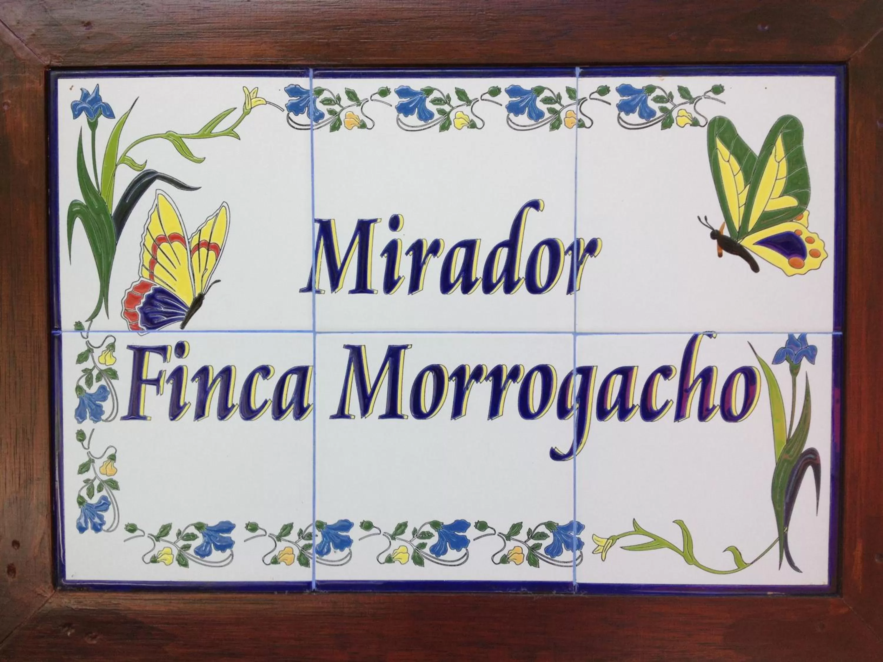 Logo/Certificate/Sign, Logo/Certificate/Sign/Award in Mirador Finca Morrogacho